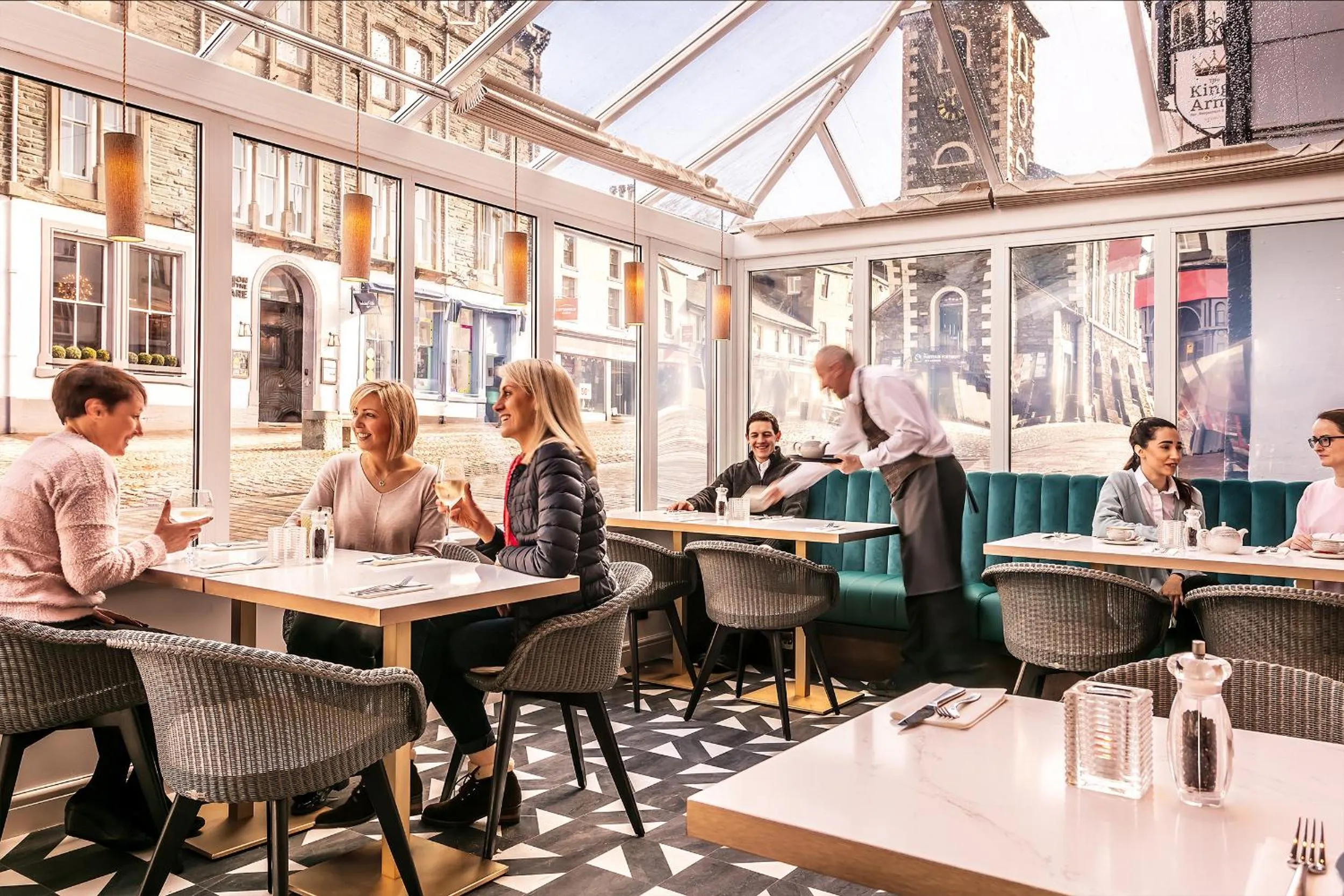 Food in Skiddaw Hotel