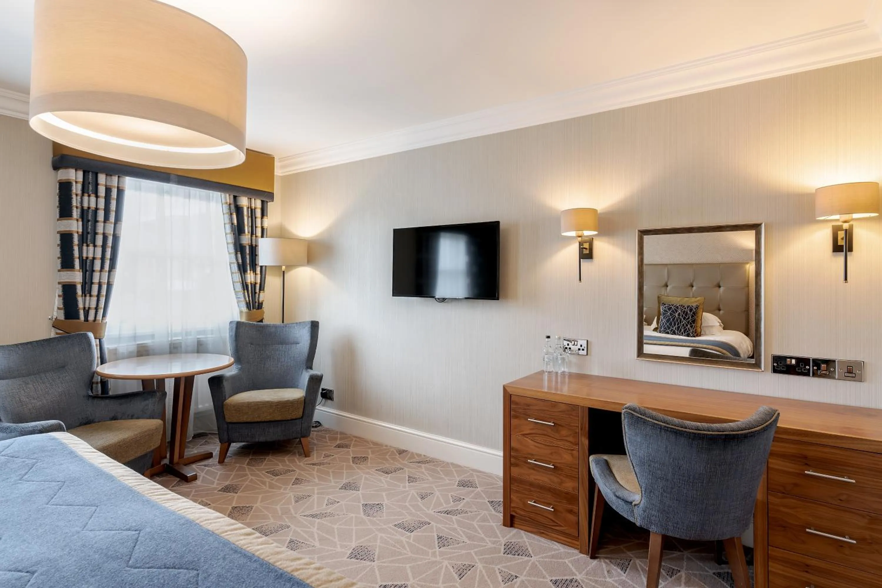 Bedroom in Skiddaw Hotel