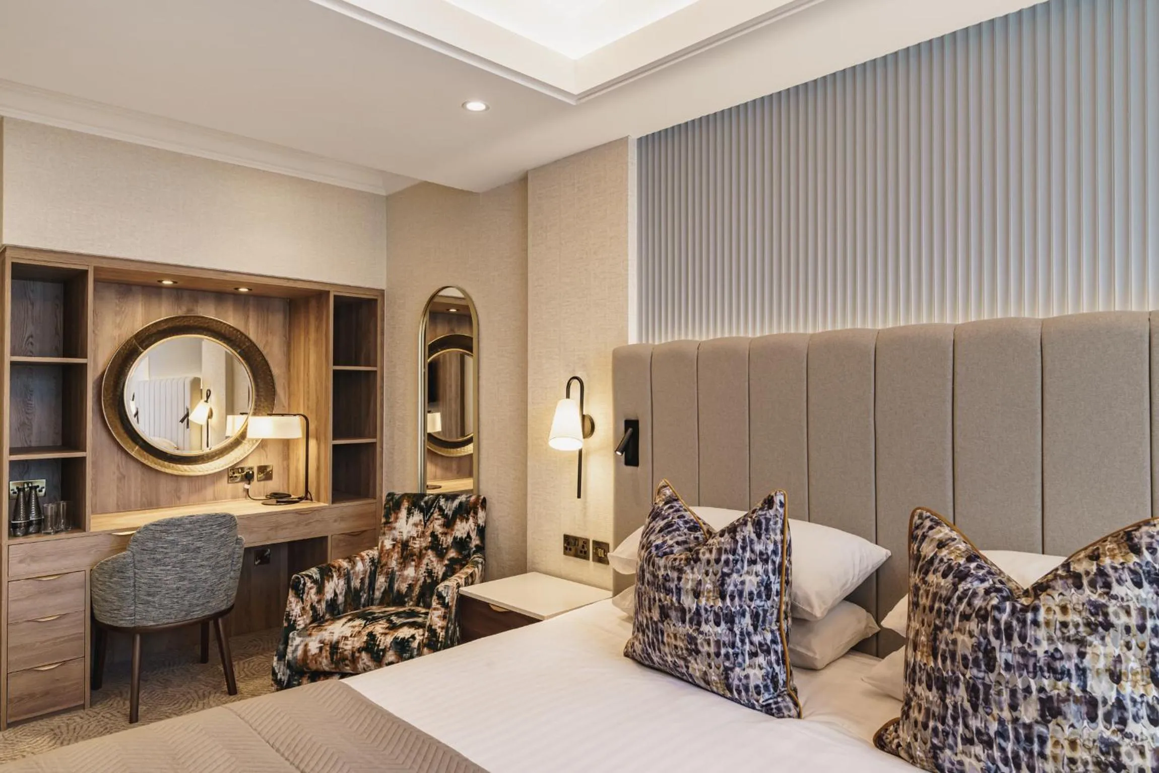 Bed in Skiddaw Hotel