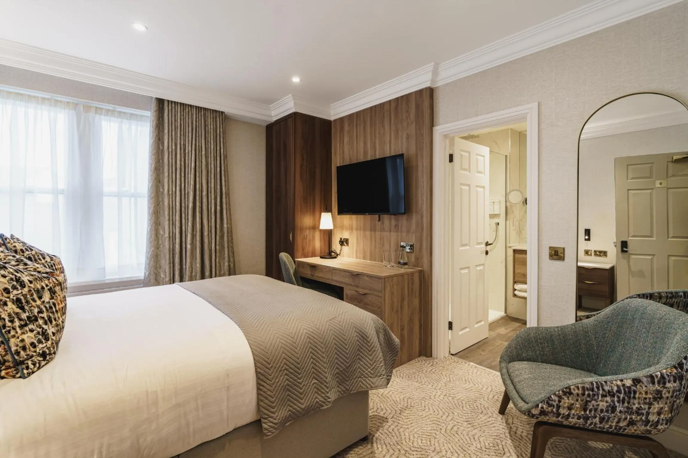 Bed in Skiddaw Hotel