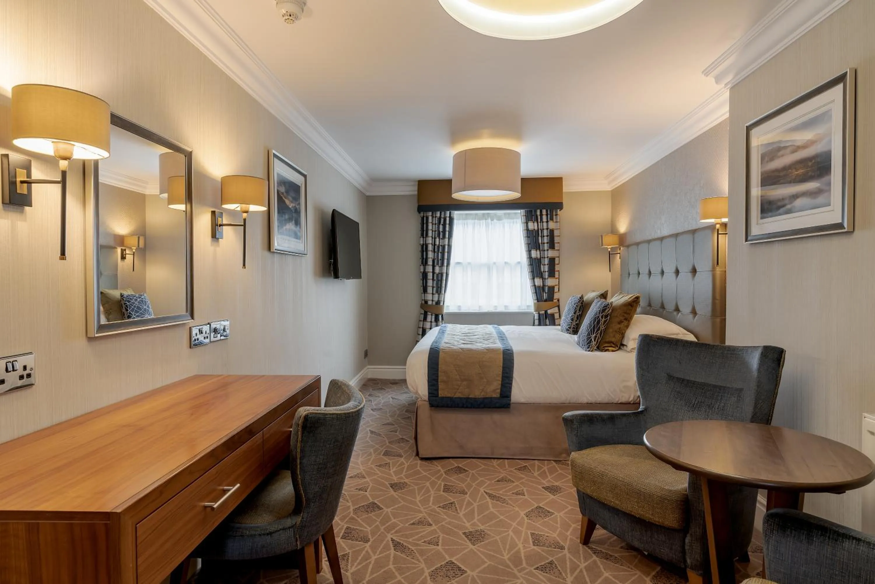 Bed in Skiddaw Hotel