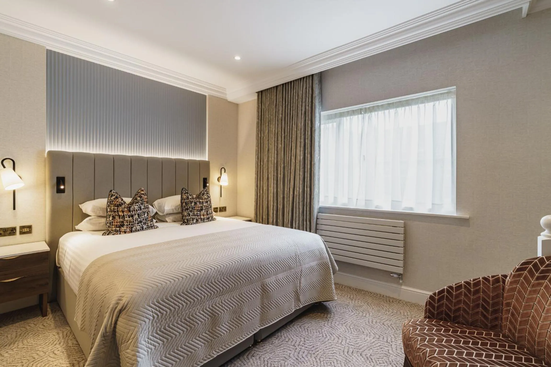 Bed in Skiddaw Hotel