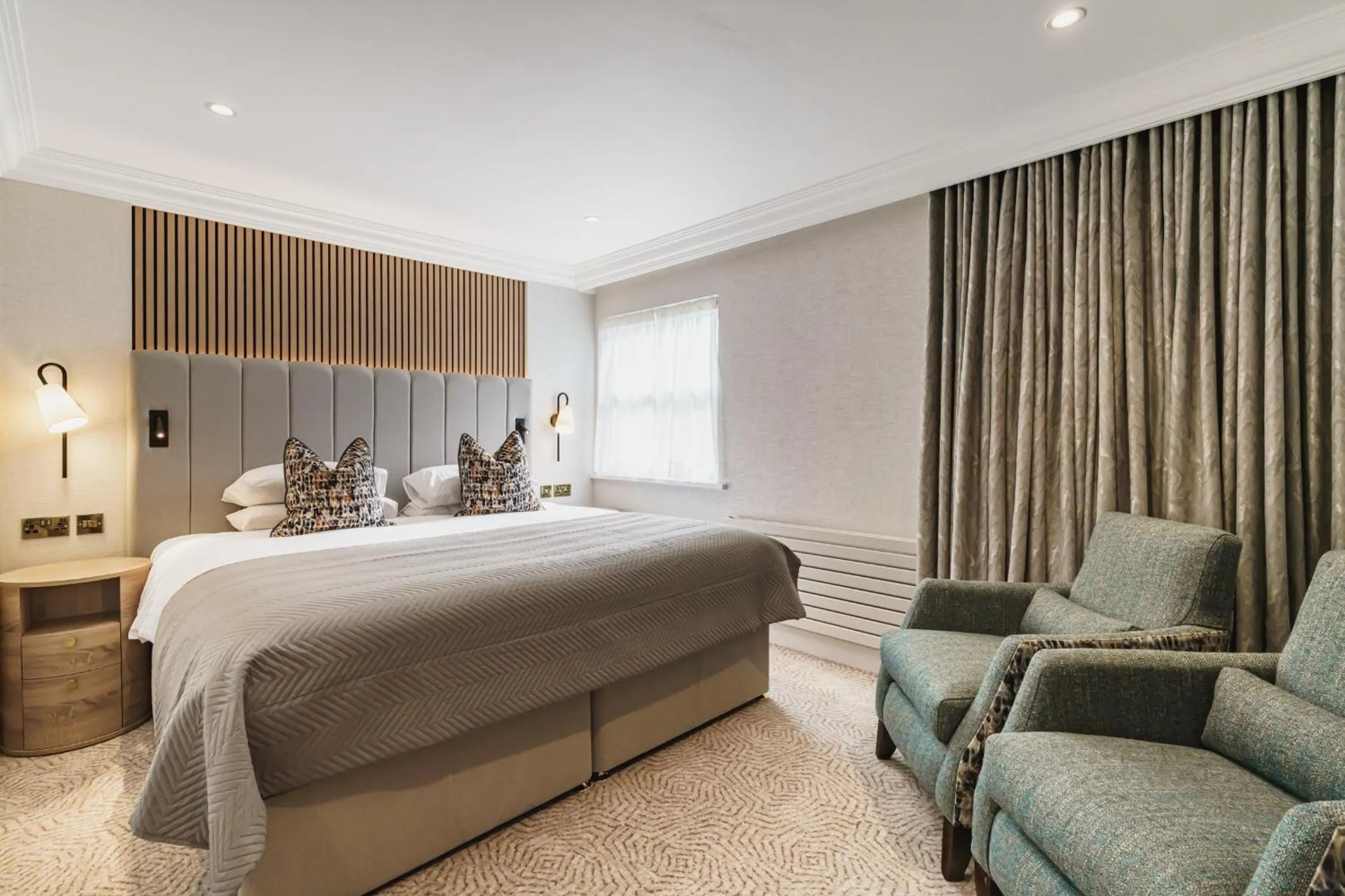 Bed in Skiddaw Hotel