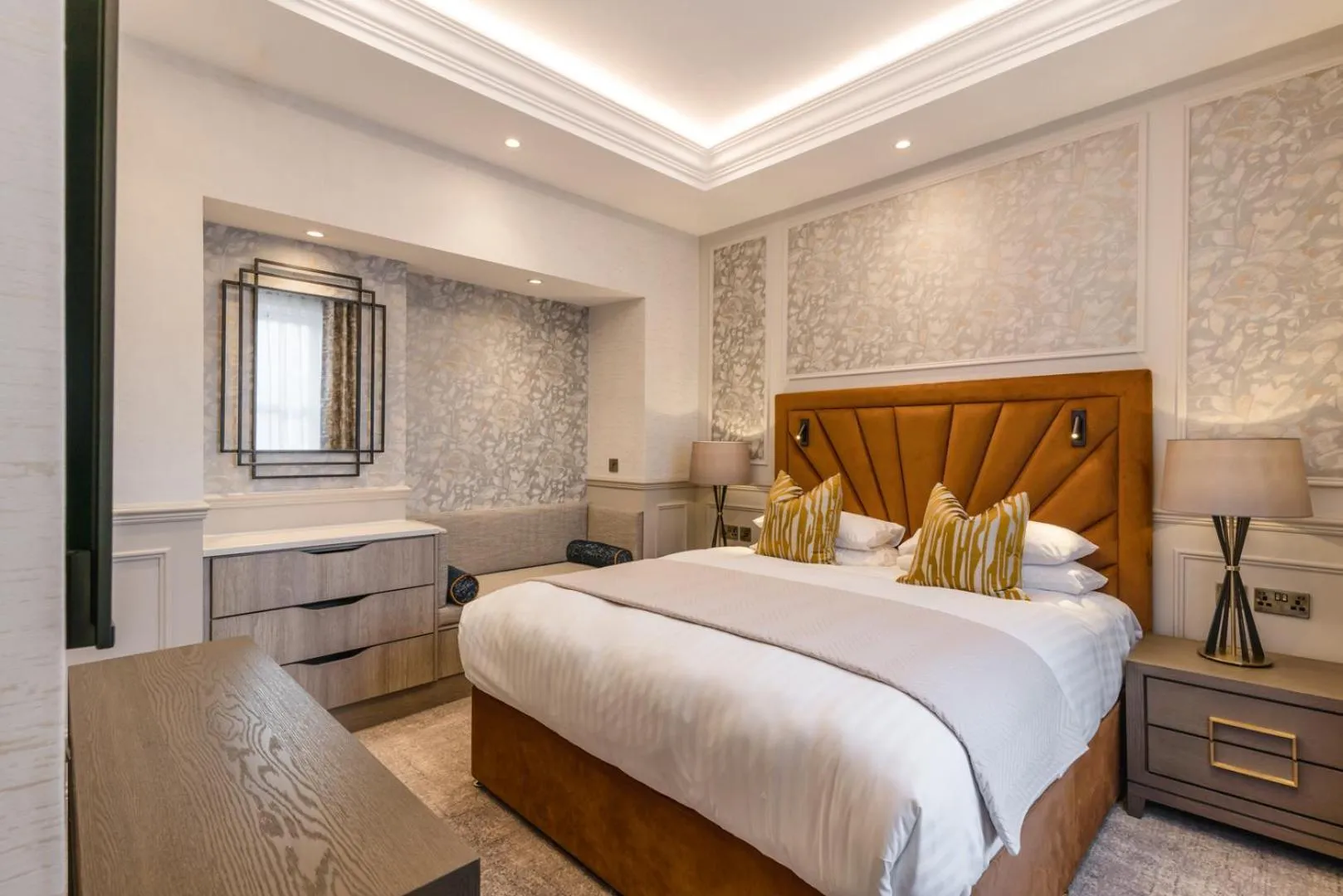 Bed in Skiddaw Hotel