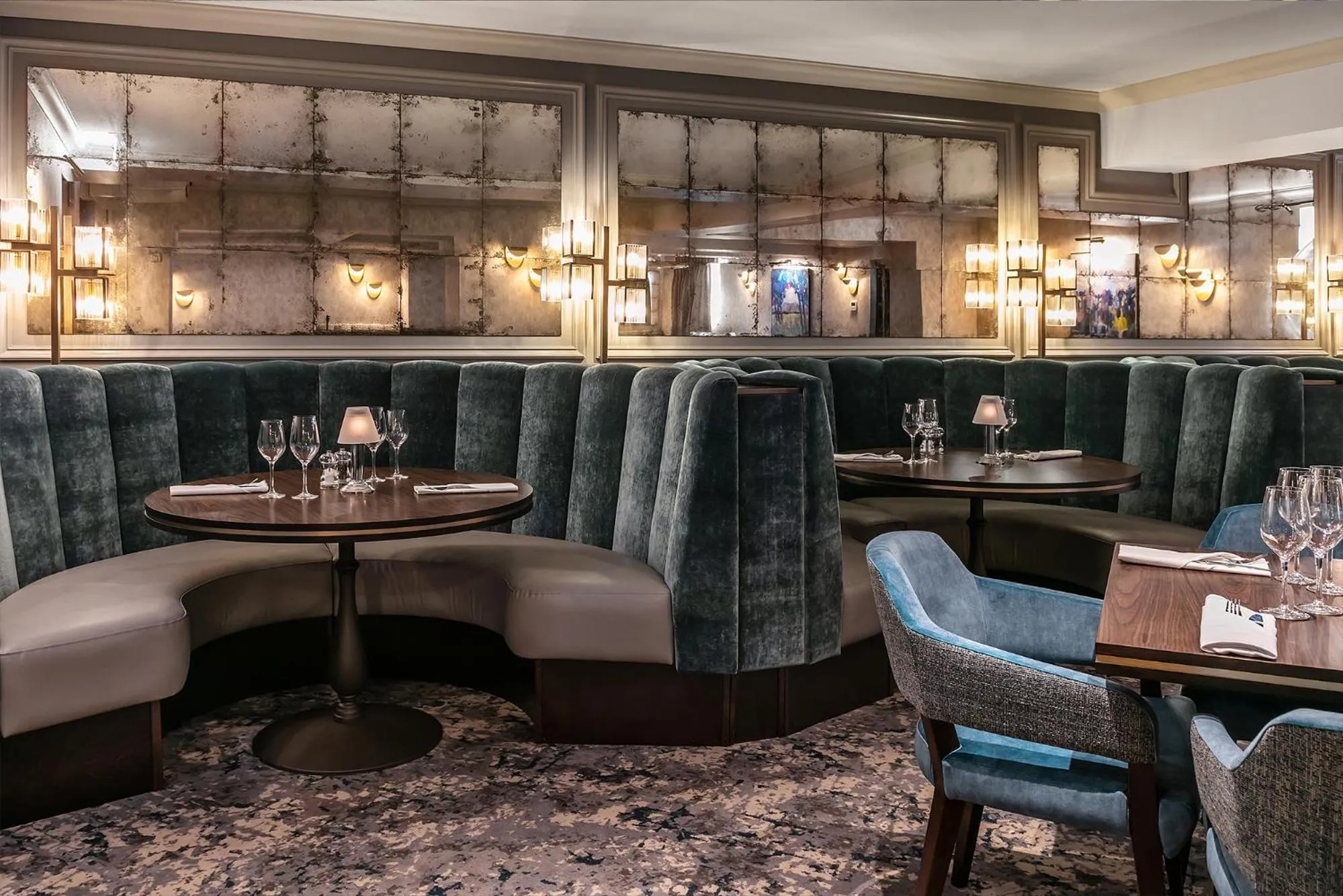 Restaurant/places to eat in Skiddaw Hotel