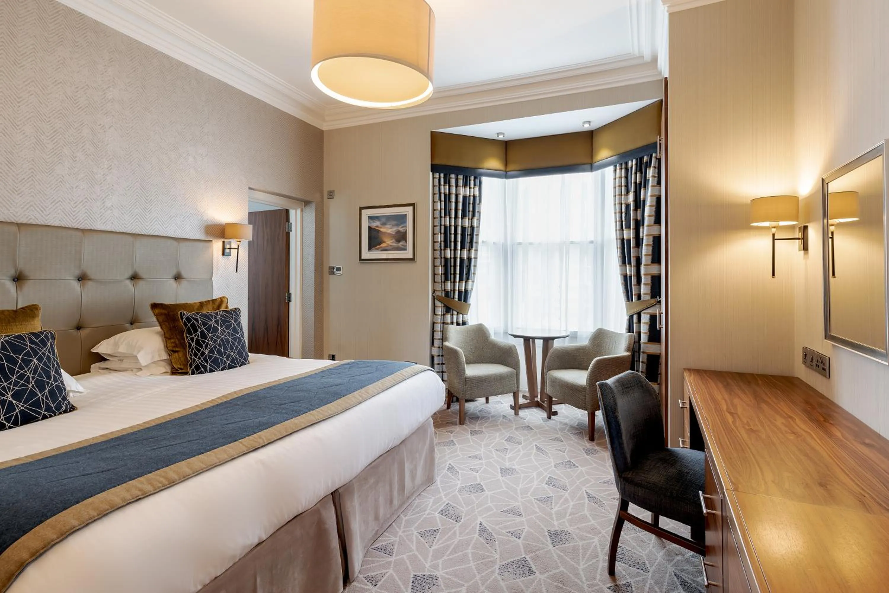 Bed in Skiddaw Hotel