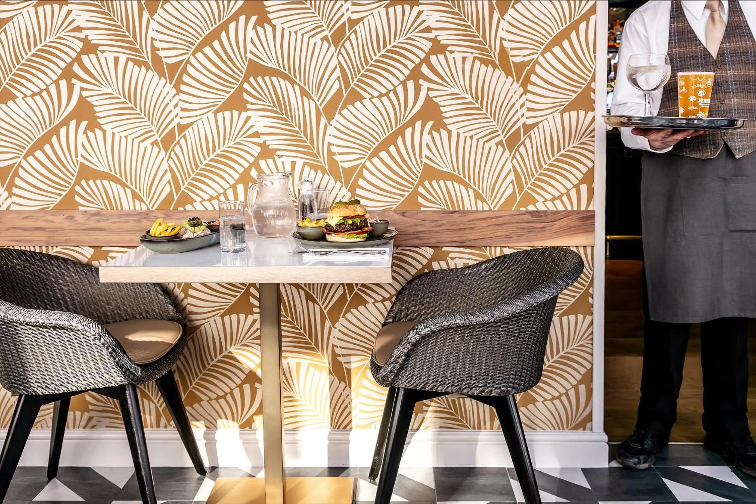 Food in Skiddaw Hotel