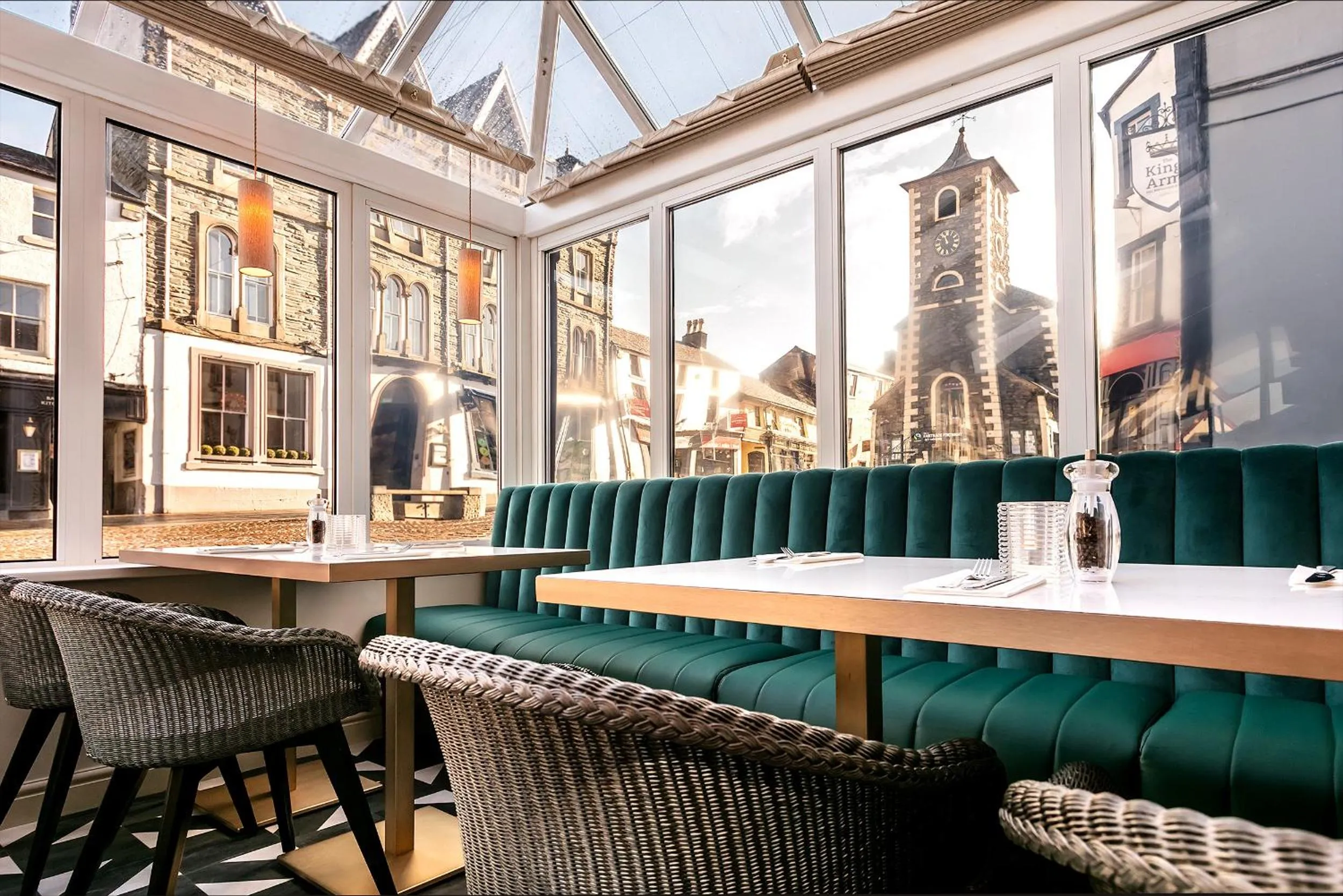 Lounge or bar in Skiddaw Hotel