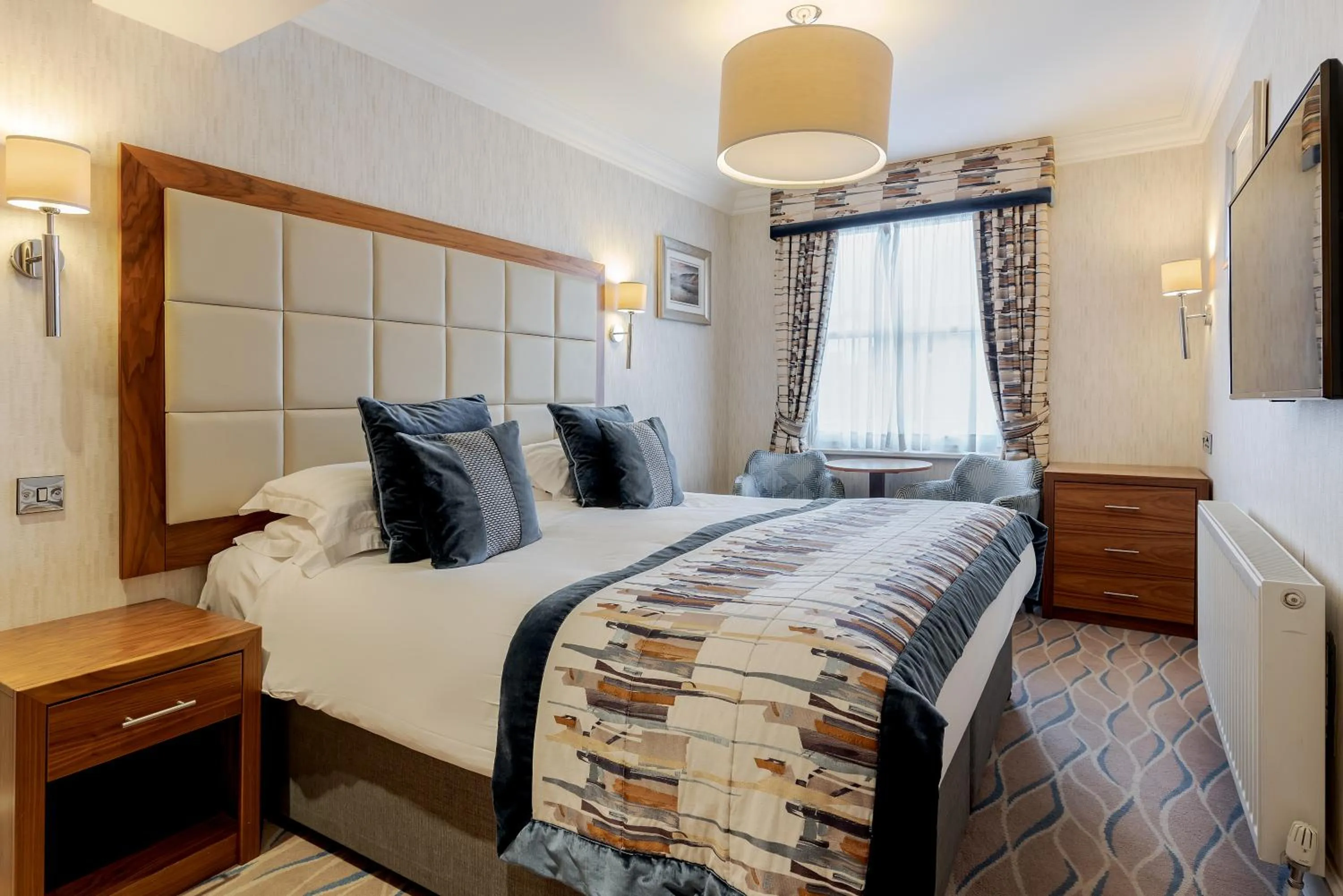 Bed in Skiddaw Hotel