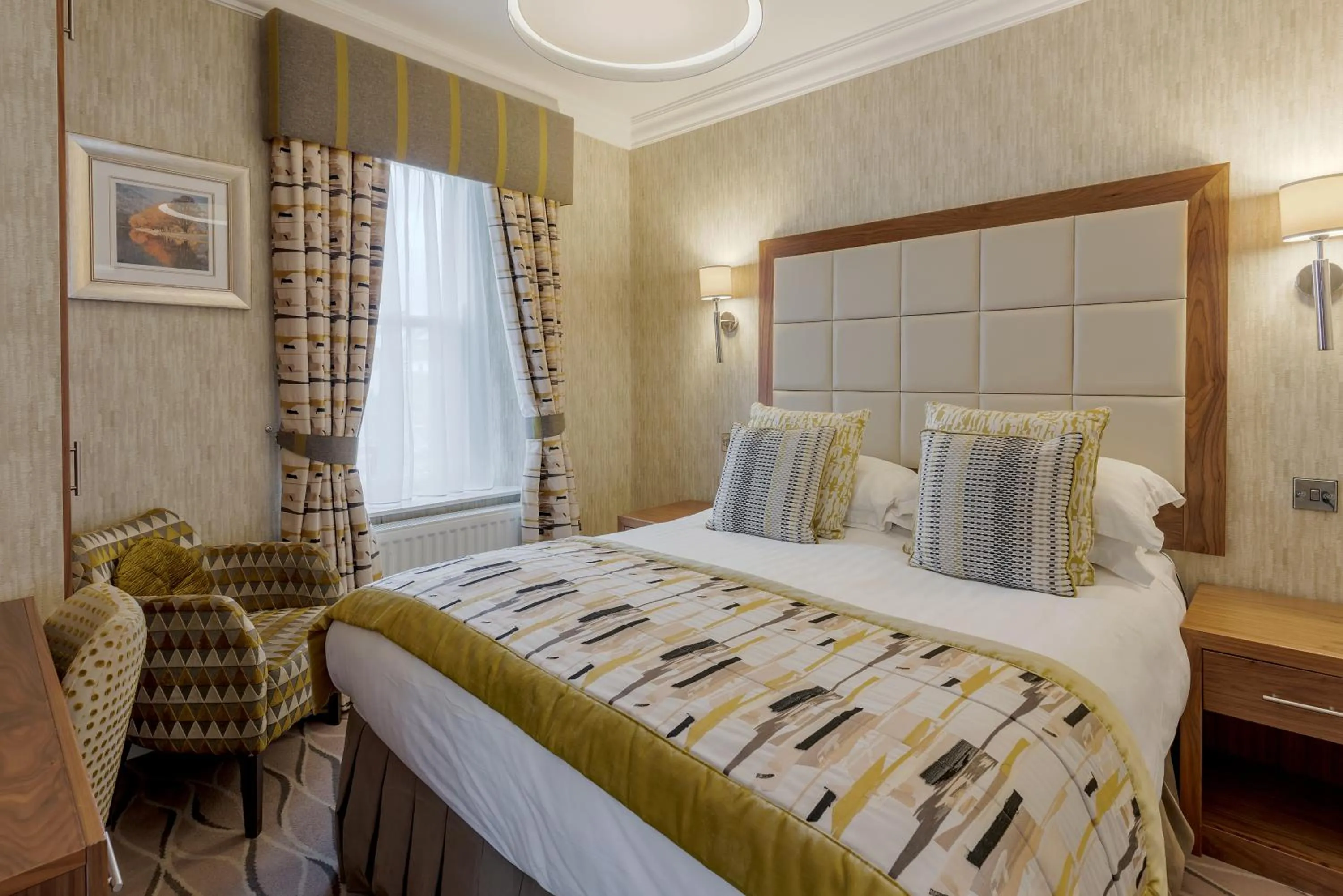 Bed in Skiddaw Hotel