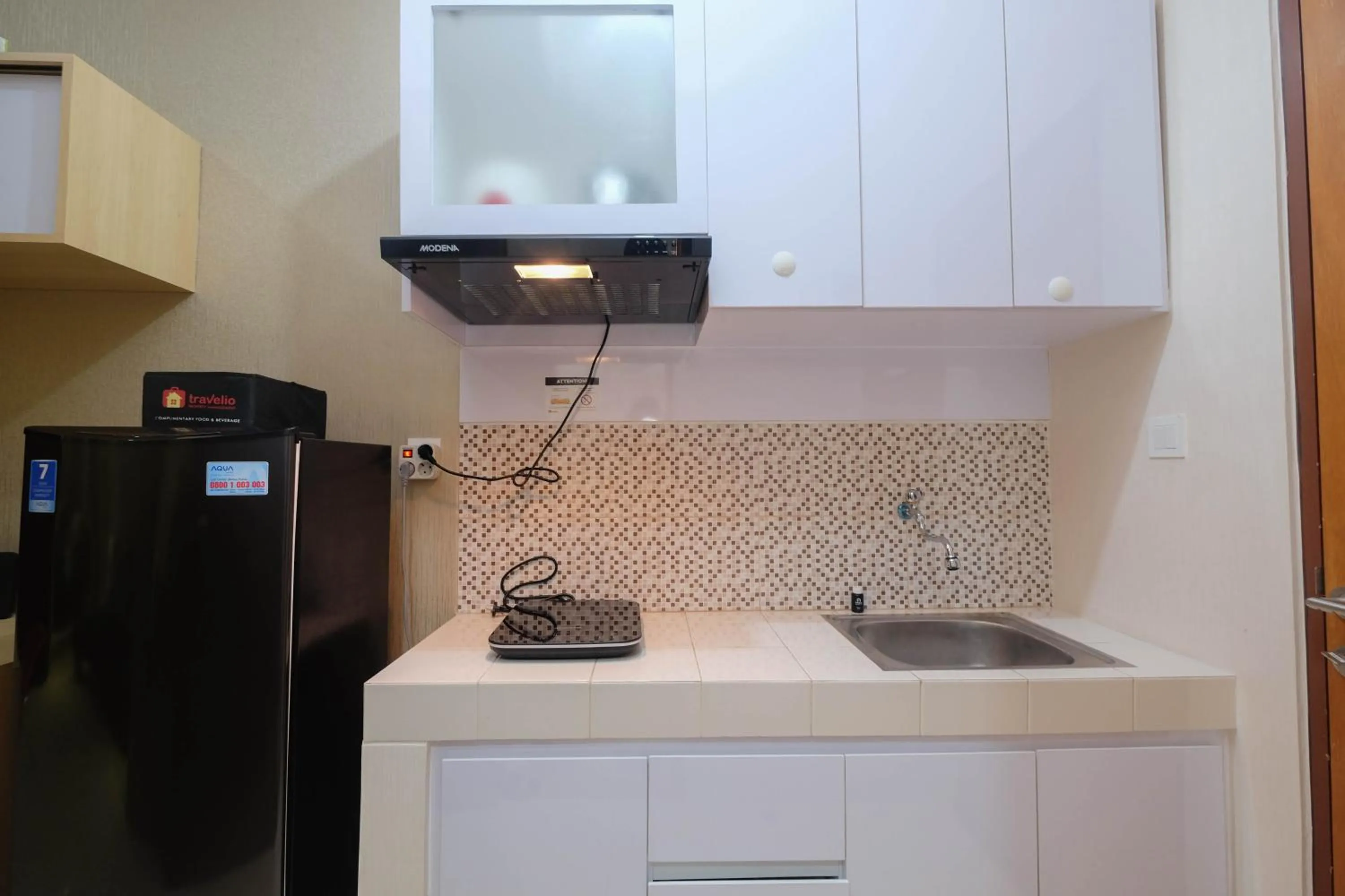 Comfy and Tidy Studio at Dave Apartment By Travelio