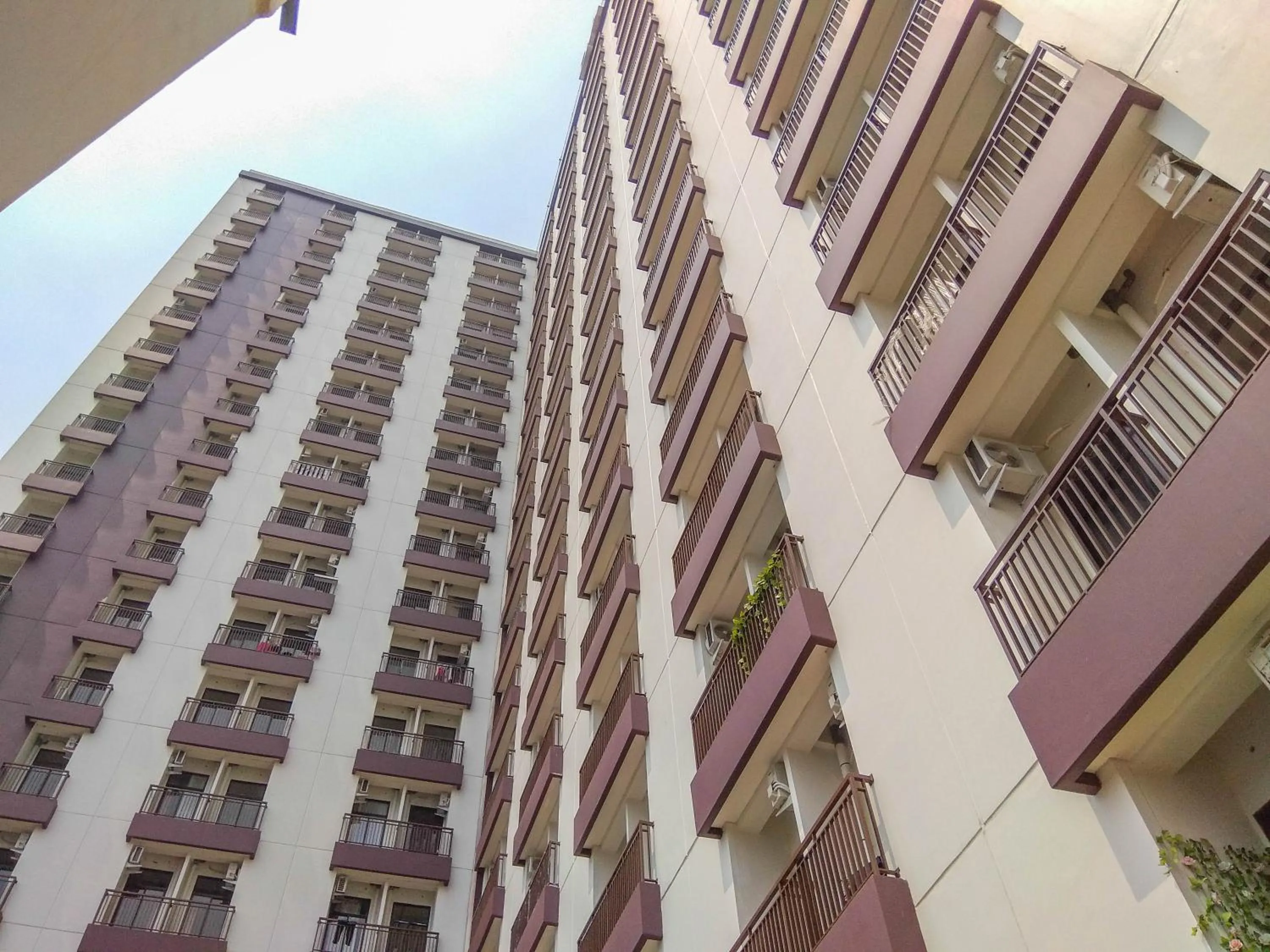 Property building in Comfy and Tidy Studio at Dave Apartment By Travelio