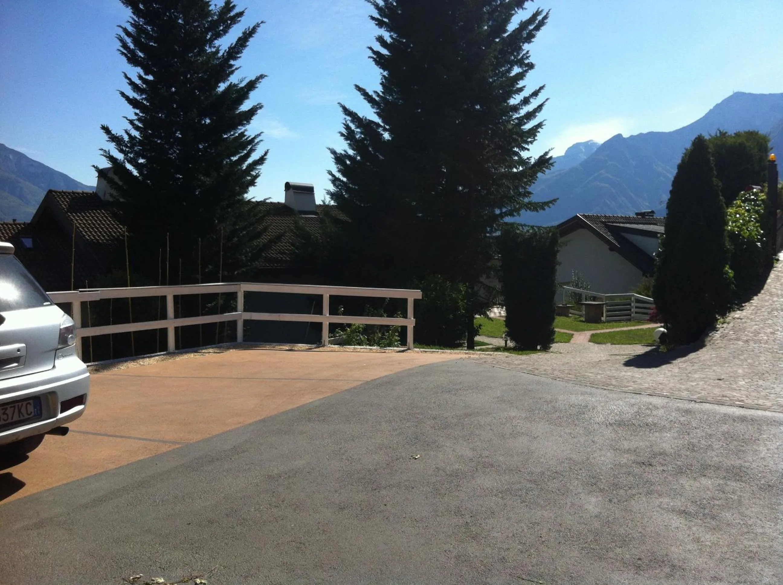 Facade/entrance in B&B Aria d'Argento - Bike Tours