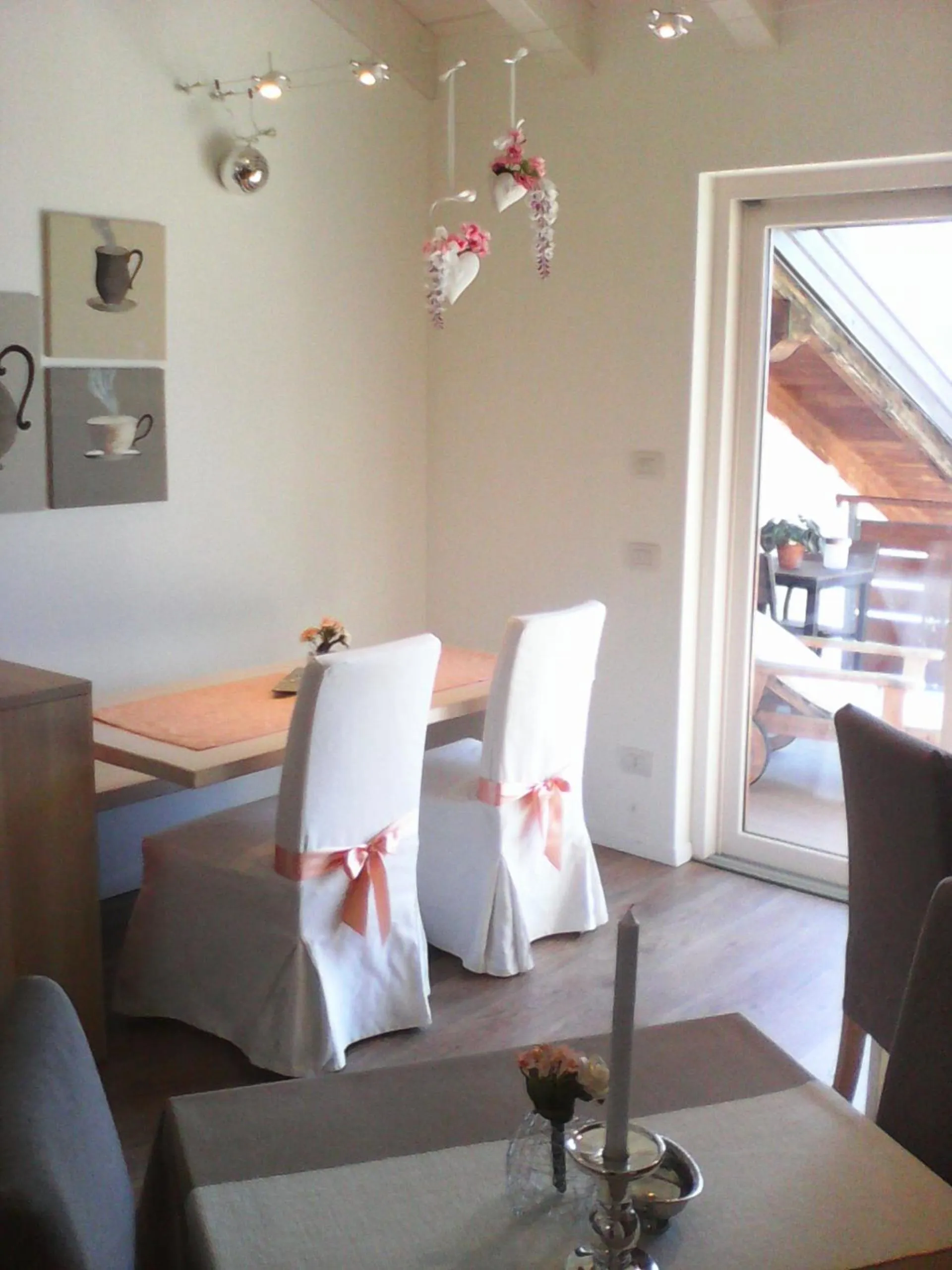 Banquet/Function facilities in B&B Aria d'Argento - Bike Tours