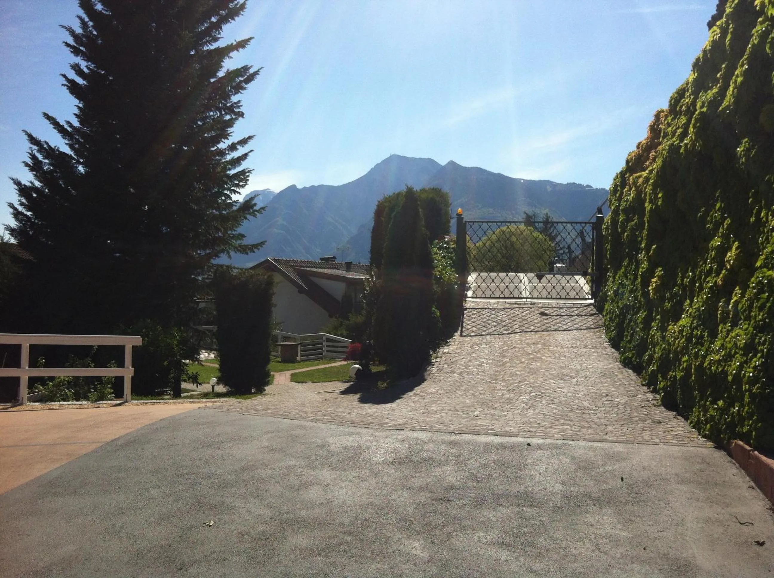 Facade/entrance in B&B Aria d'Argento - Bike Tours