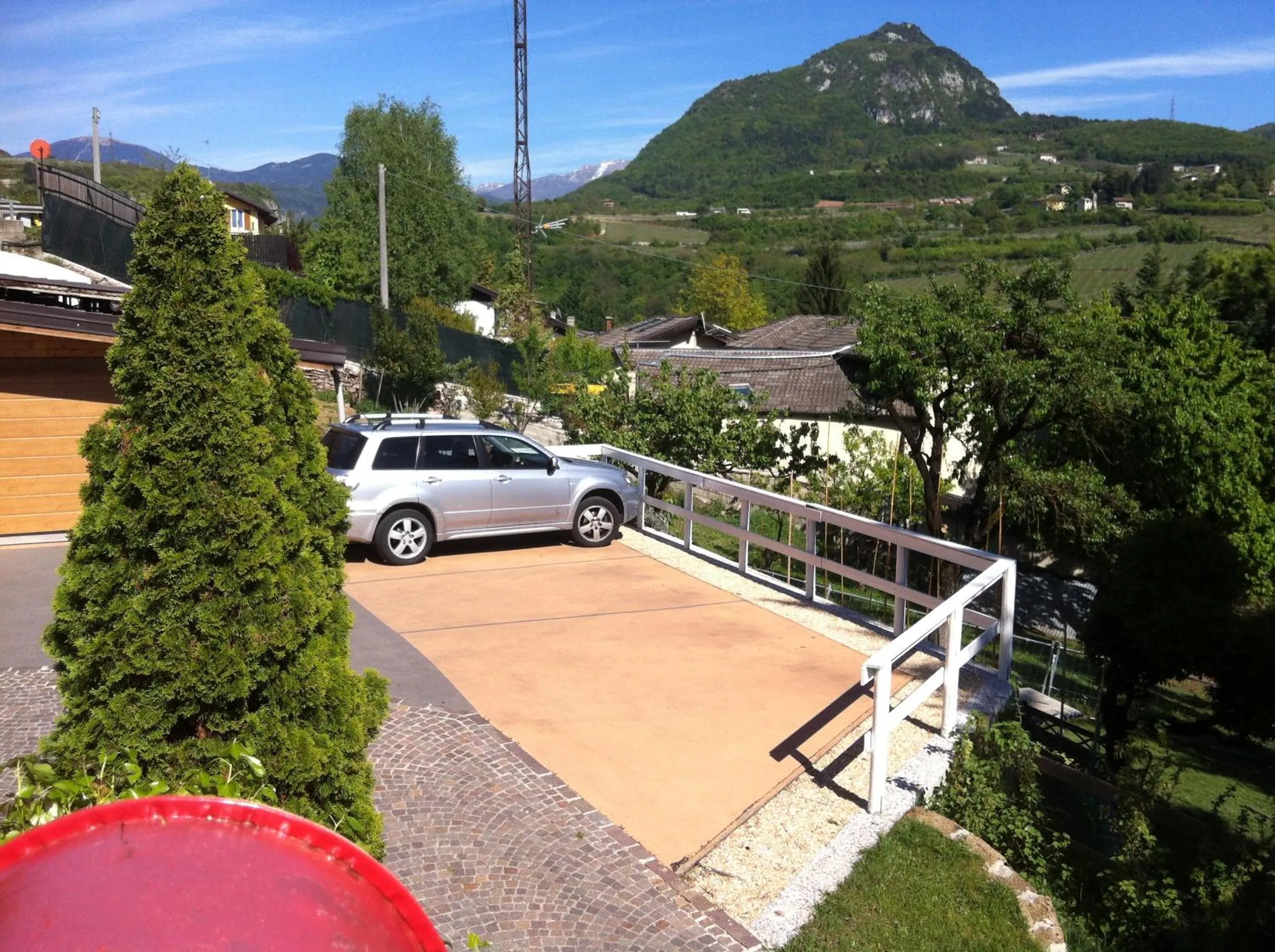 Facade/entrance in B&B Aria d'Argento - Bike Tours