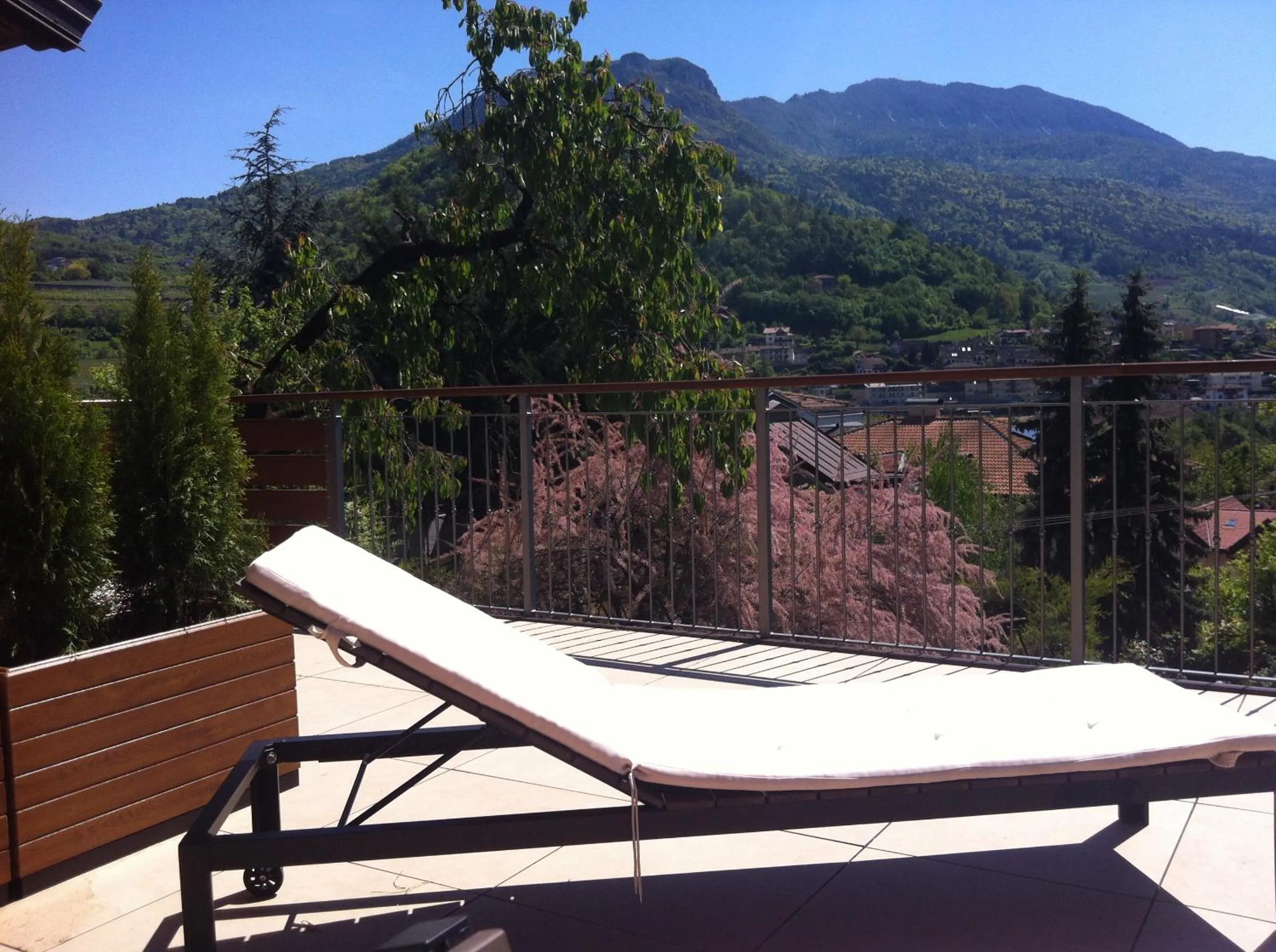 Mountain view in B&B Aria d'Argento - Bike Tours