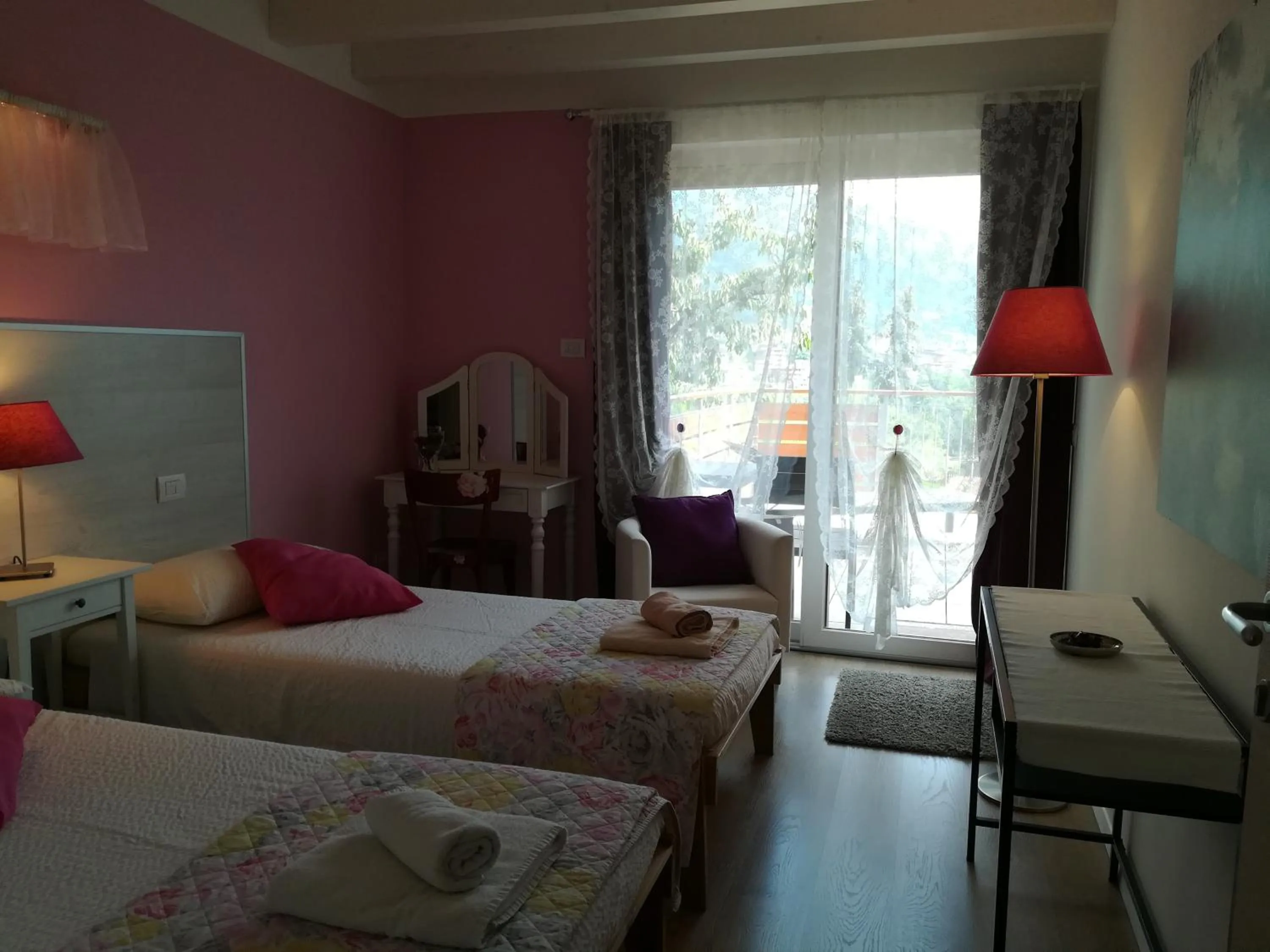 Bed in B&B Aria d'Argento - Bike Tours