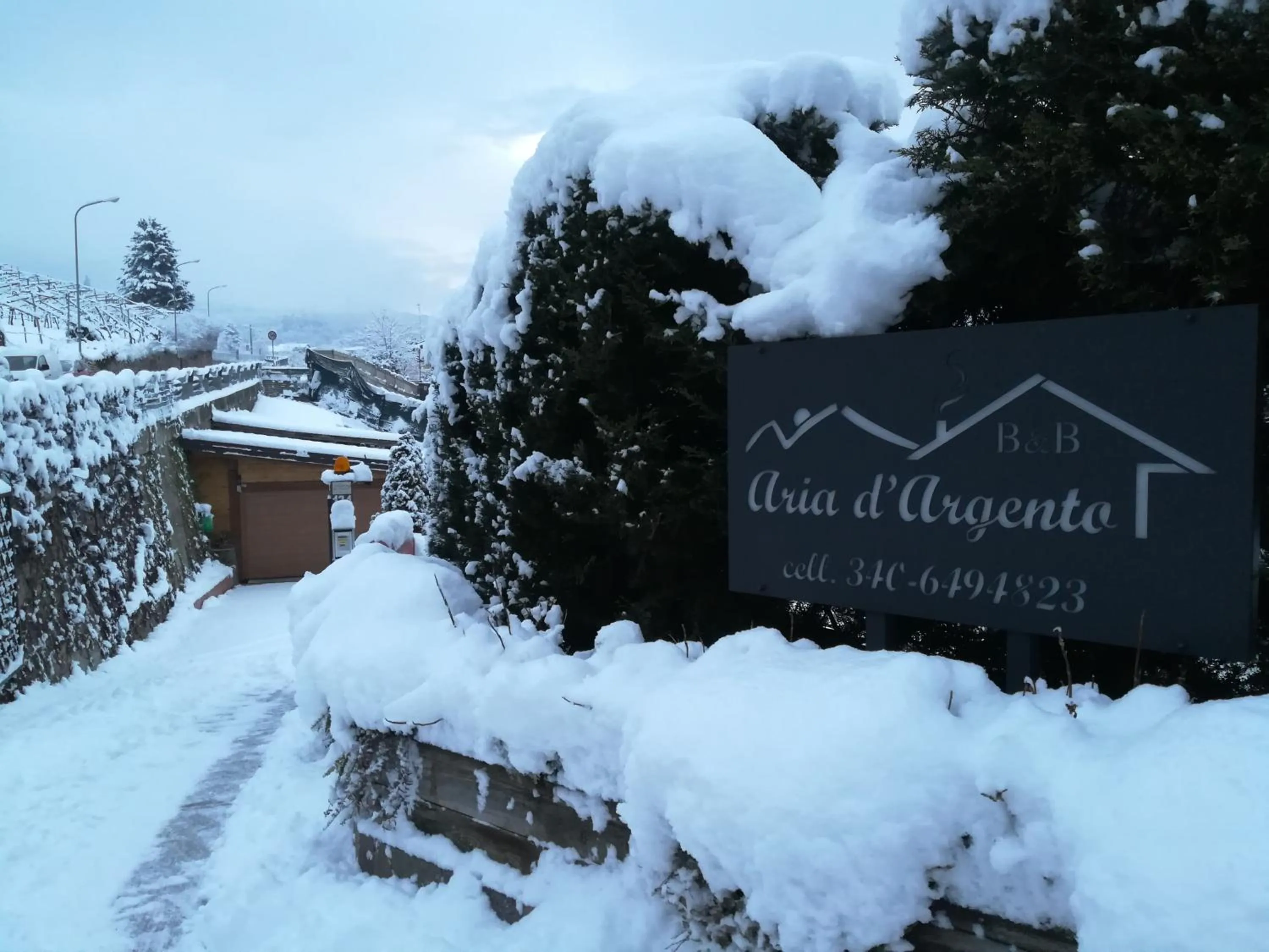 Property building in B&B Aria d'Argento - Bike Tours