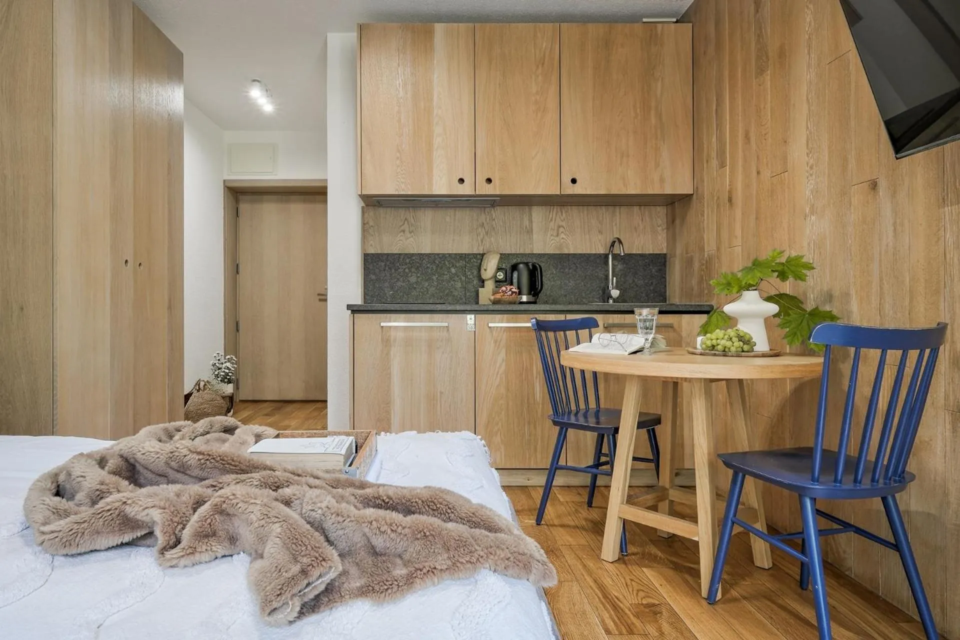 Bed in Monte House Apartments Odkryj Zakopane