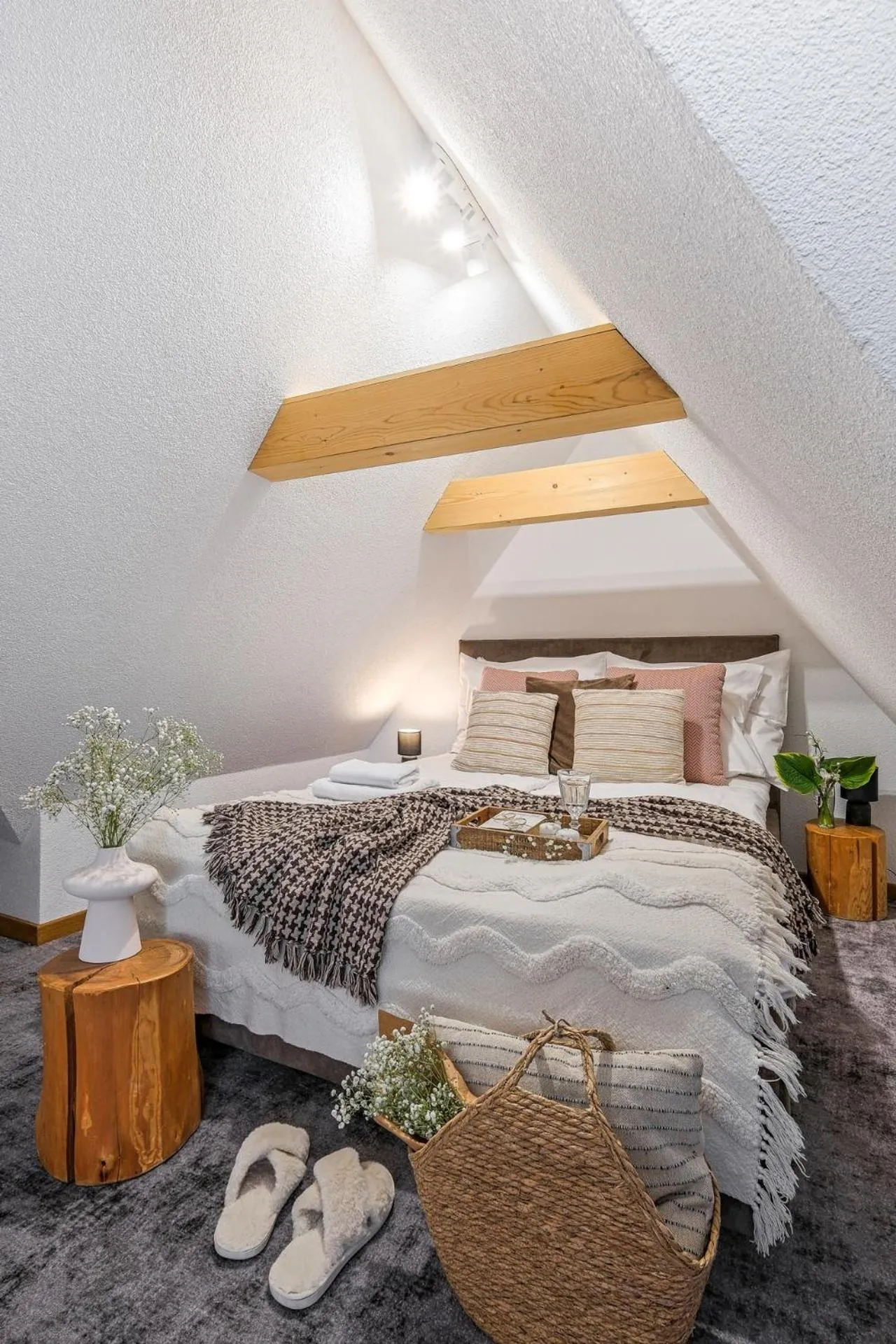 Bed in Monte House Apartments Odkryj Zakopane