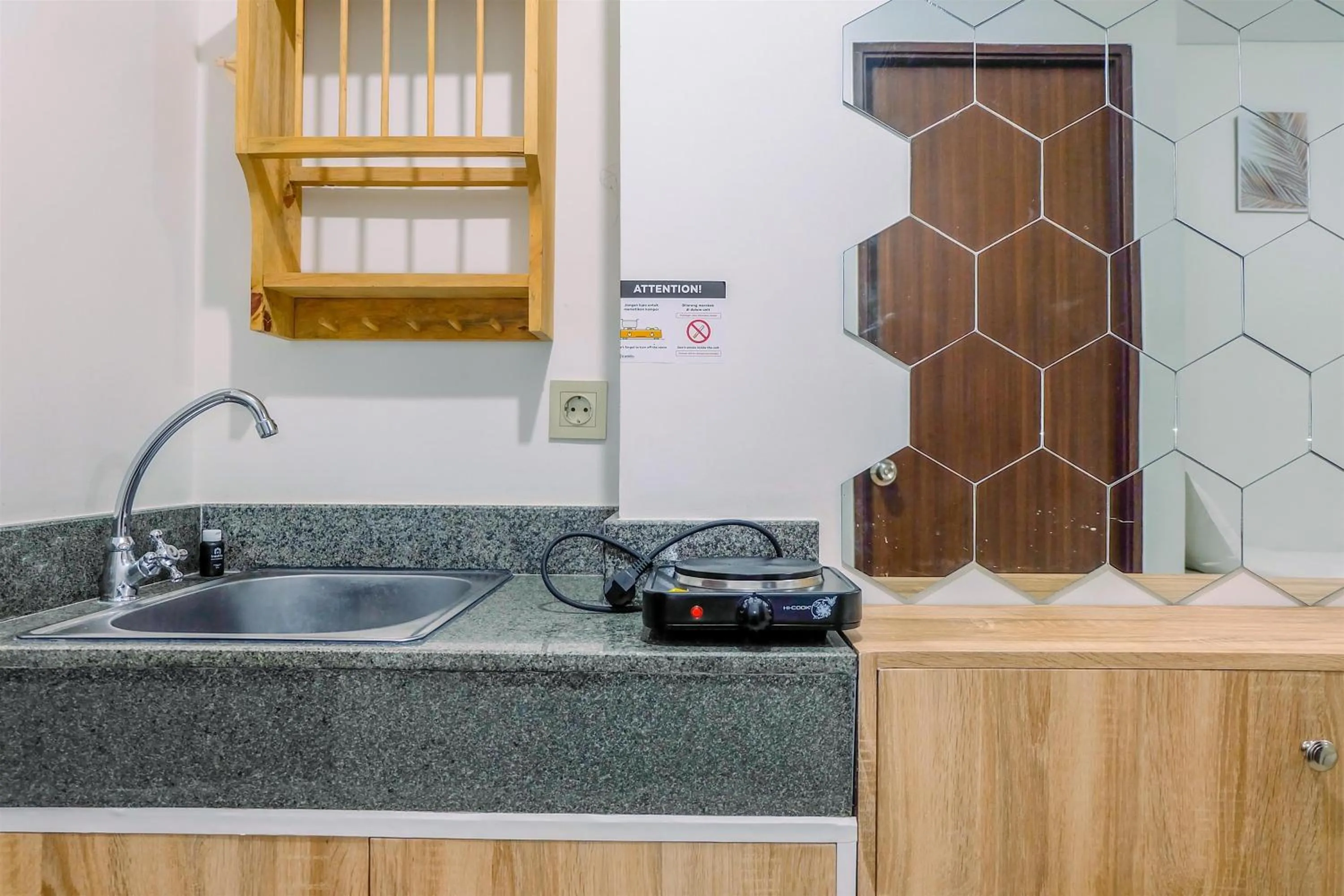 Simply and Homey Studio Transpark Cibubur Apartment By Travelio