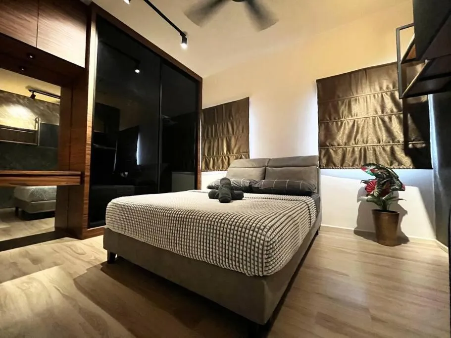 Bed in Elegant 3BR,Sunway Gandaria Seksyen 9 Bangi