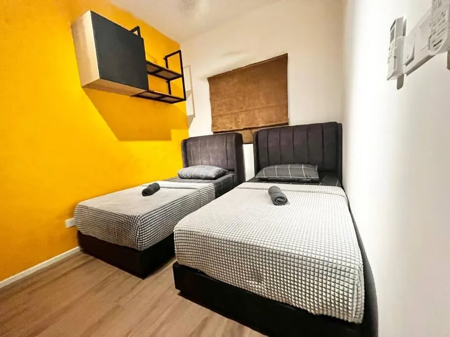 Bed in Elegant 3BR,Sunway Gandaria Seksyen 9 Bangi