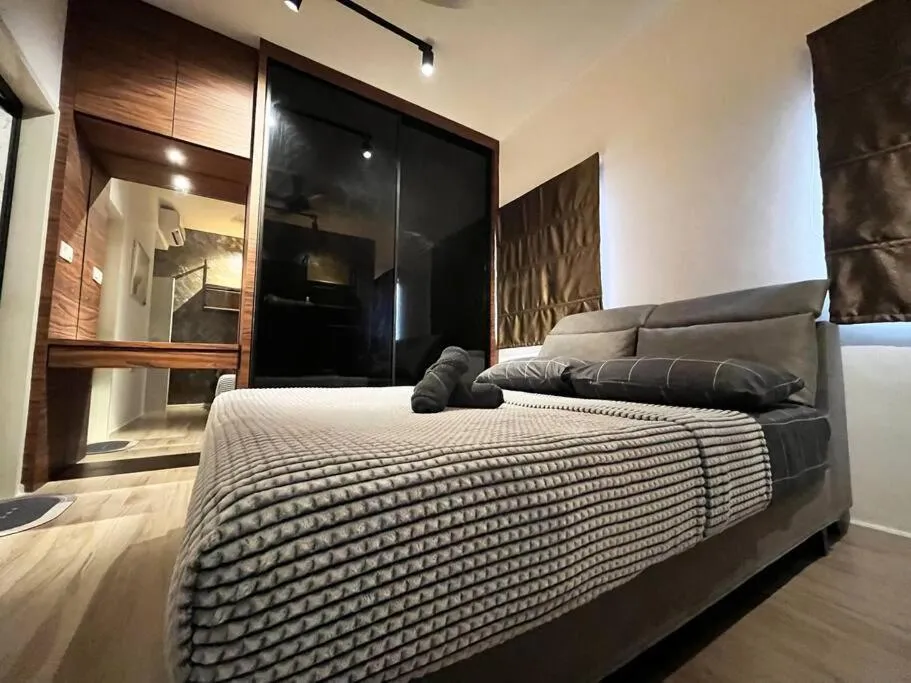 Bed in Elegant 3BR,Sunway Gandaria Seksyen 9 Bangi