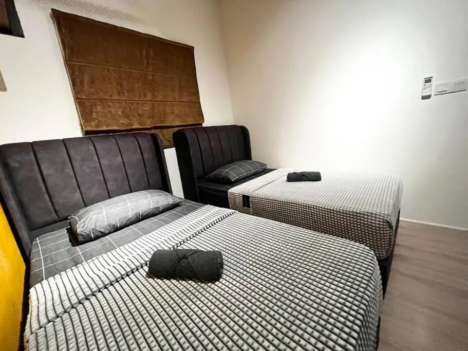 Bed in Elegant 3BR,Sunway Gandaria Seksyen 9 Bangi