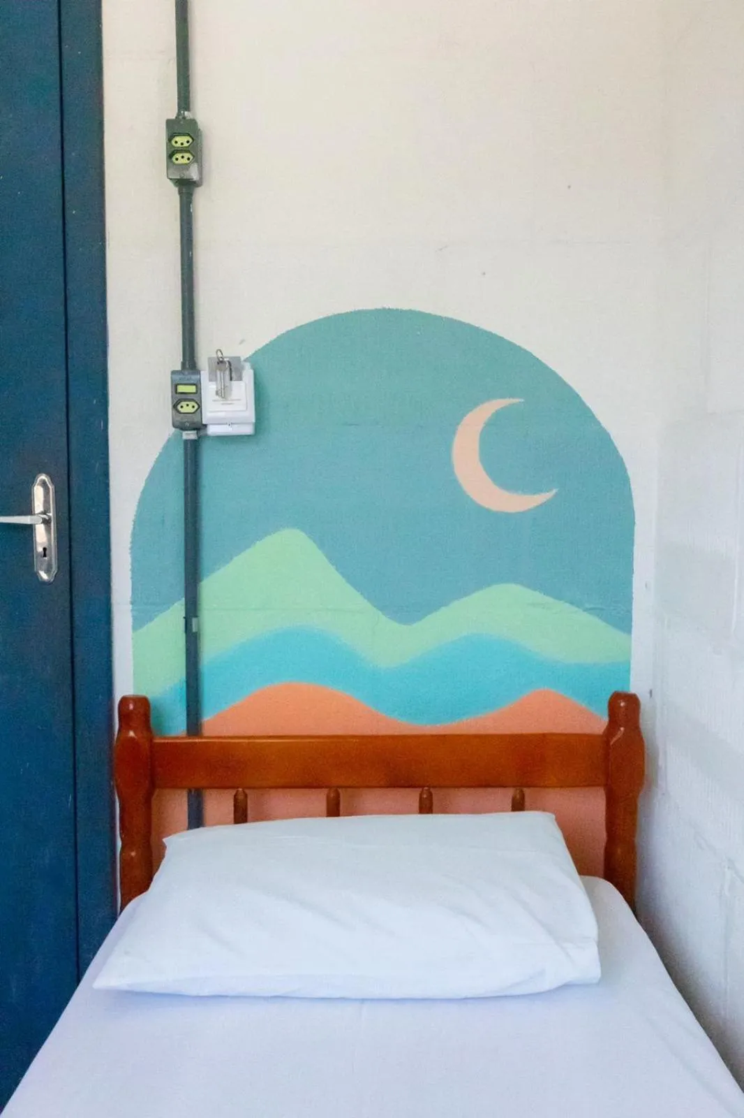 Bed in Sea Wolf Surf Hostel