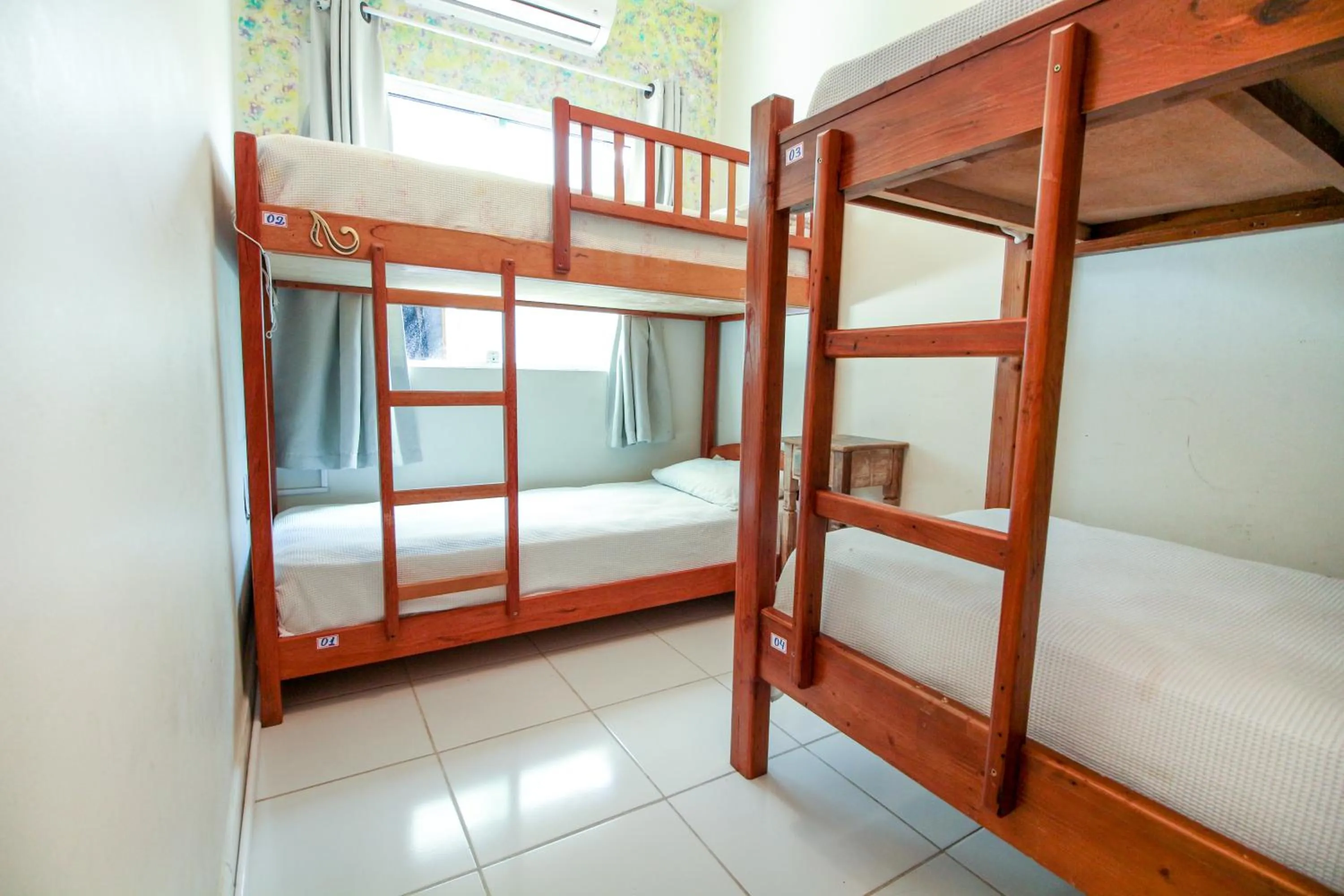 Bed in Sea Wolf Surf Hostel