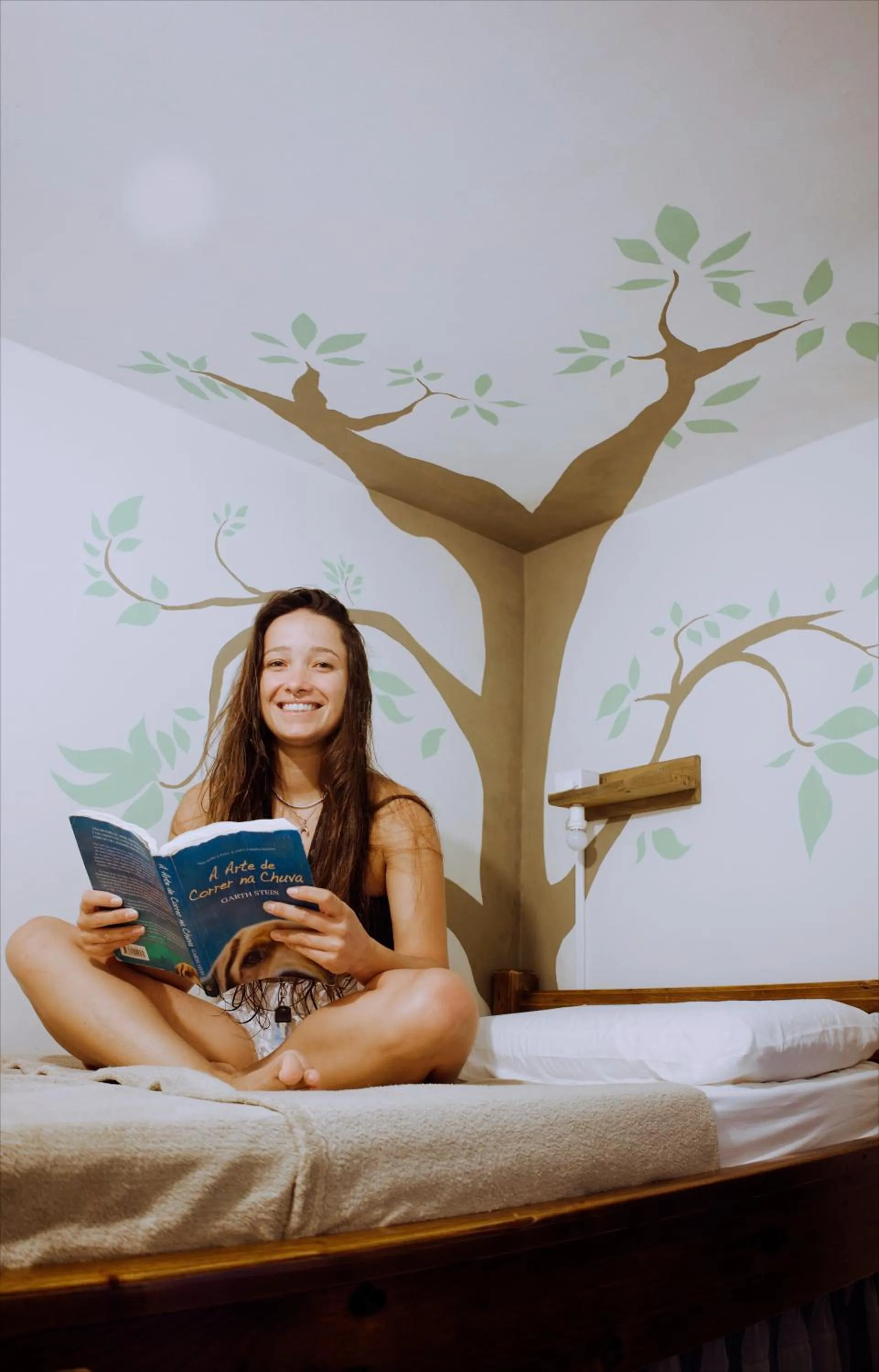 Bed in Sea Wolf Surf Hostel