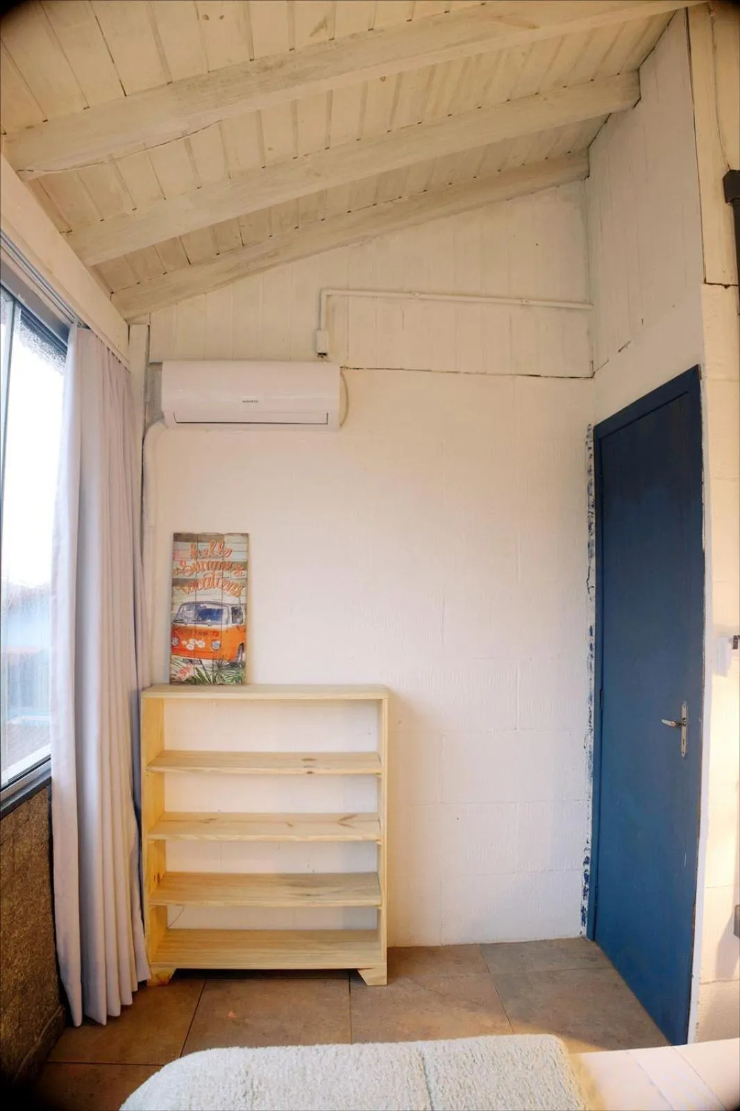 Bed in Sea Wolf Surf Hostel