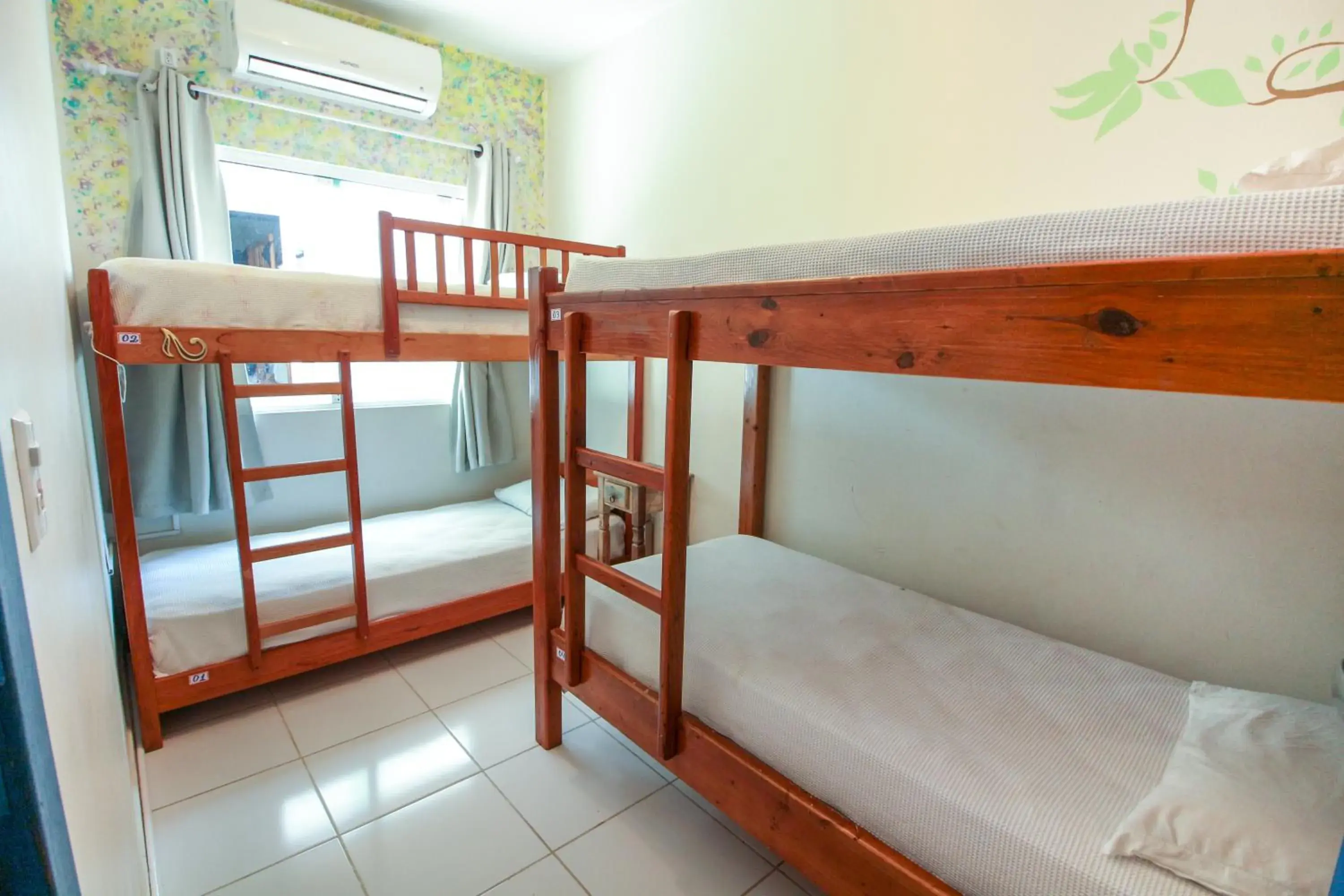 Bed in 4-Bed Female Dormitory Room in Sea Wolf Surf Hostel Bed in 4-Bed Female Dormitory Room in Sea Wolf Surf Hostel