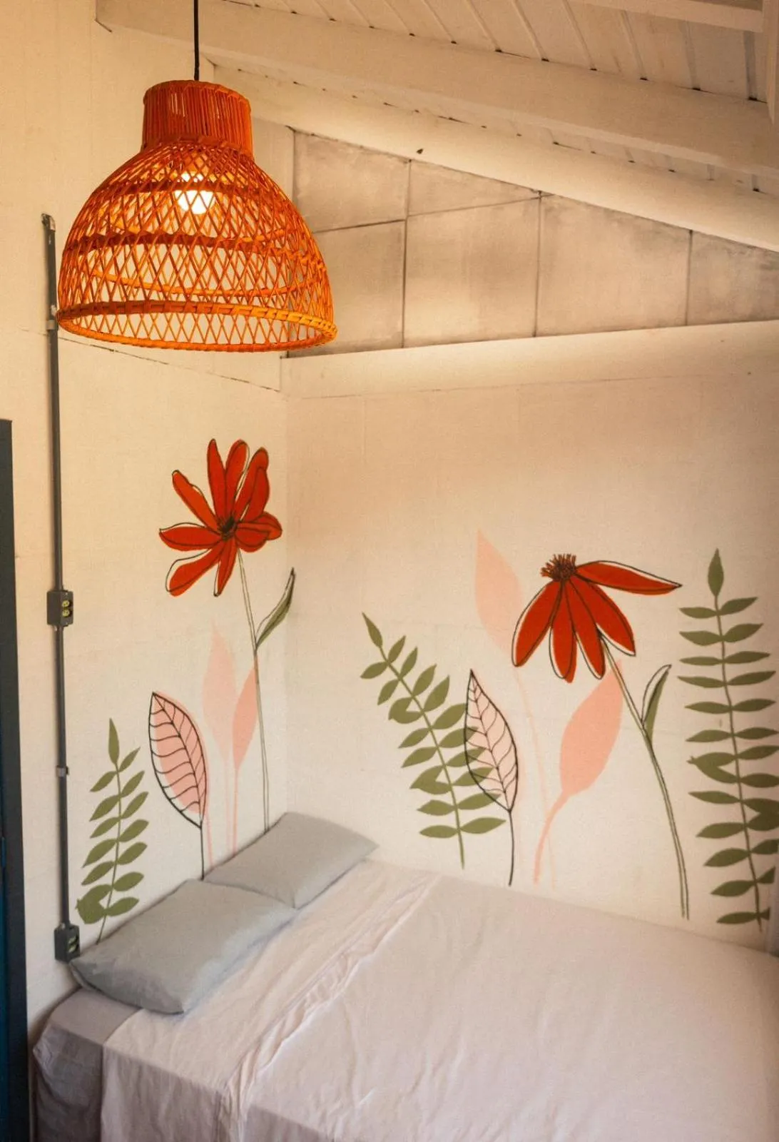 Bed in Sea Wolf Surf Hostel