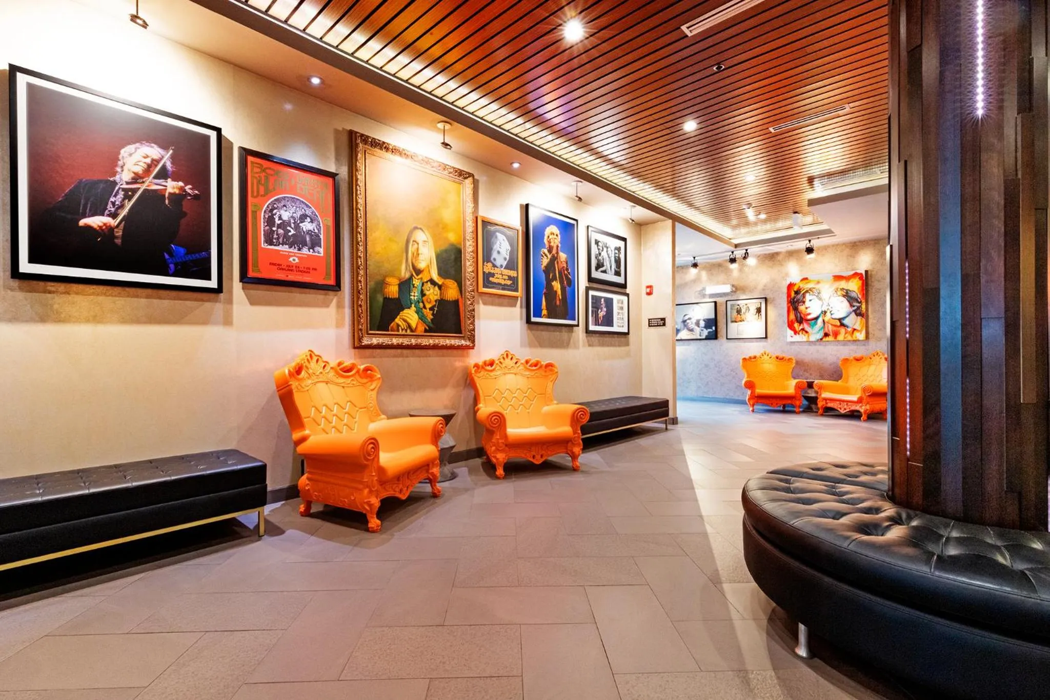 Lobby or reception in JAG Boutique Hotel