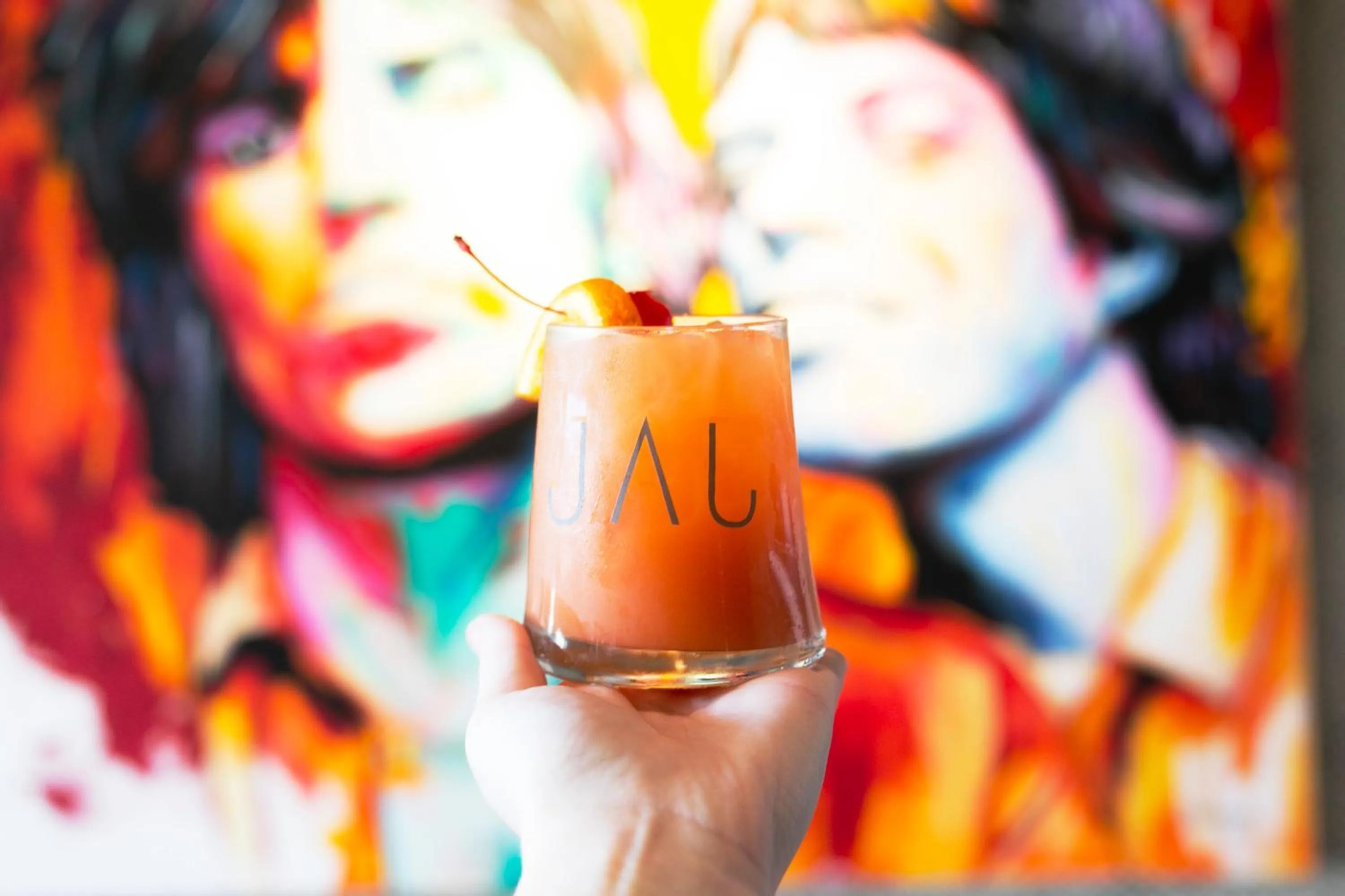 Food and drinks in JAG Boutique Hotel