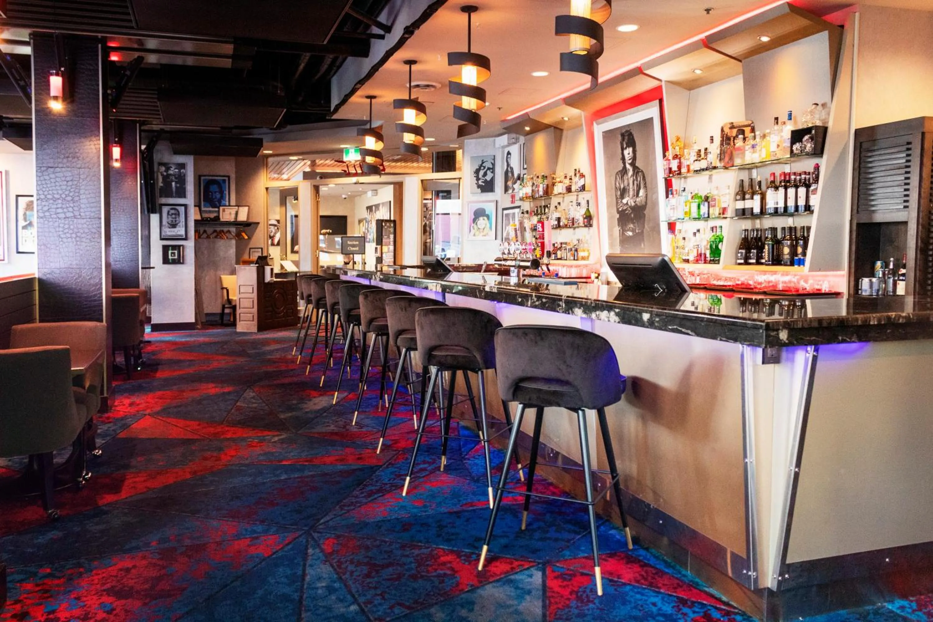 Restaurant/places to eat in JAG Boutique Hotel