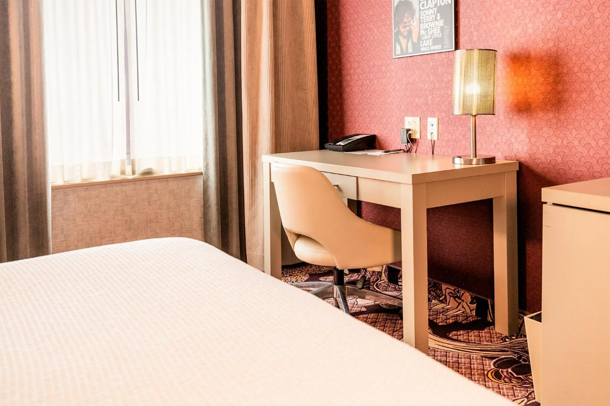 Bed in JAG Boutique Hotel