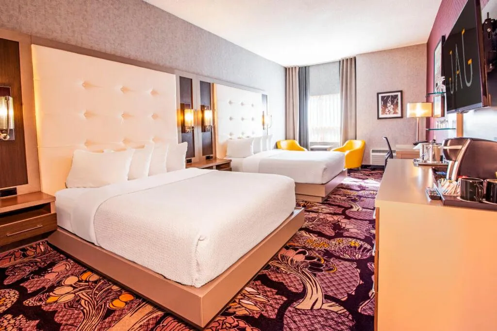 Bed in JAG Boutique Hotel