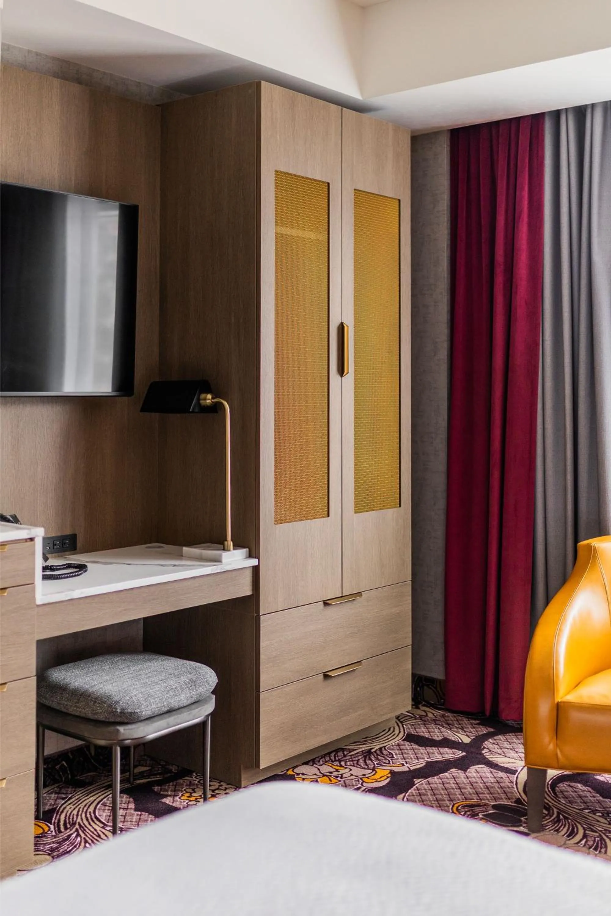 Bed in JAG Boutique Hotel