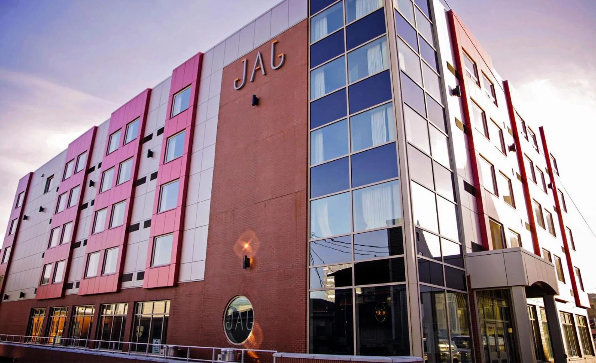 Property building in JAG Boutique Hotel