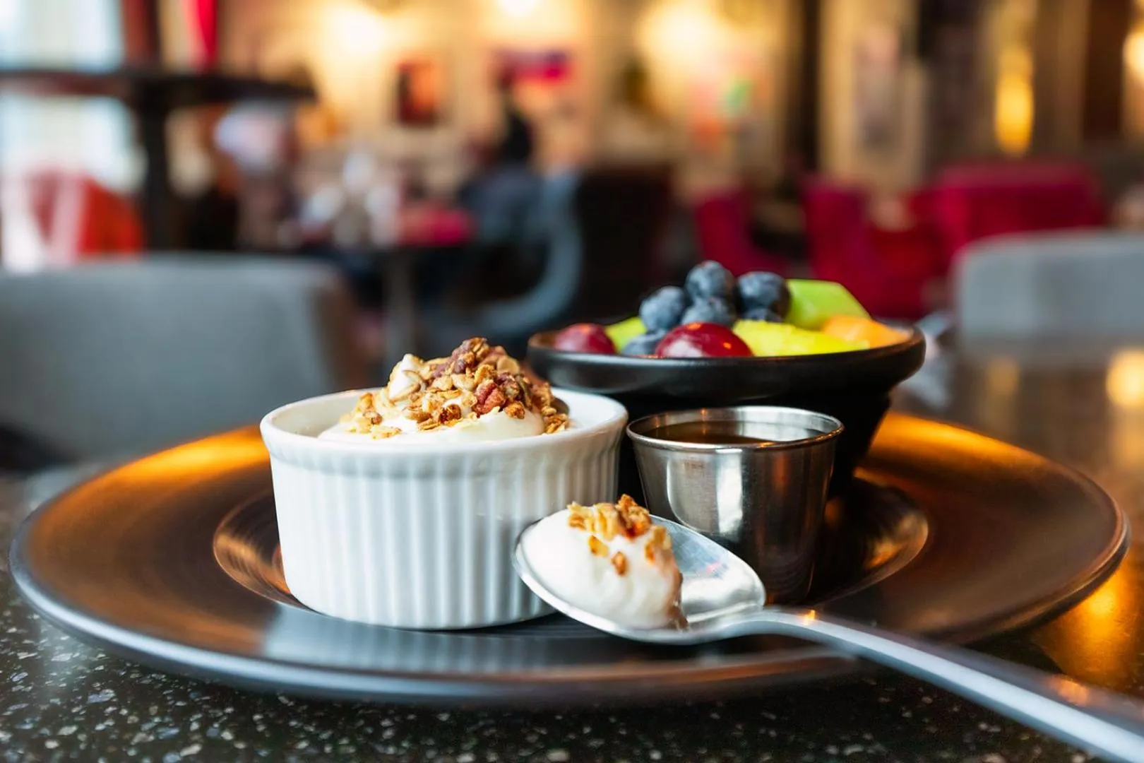 Food and drinks in JAG Boutique Hotel