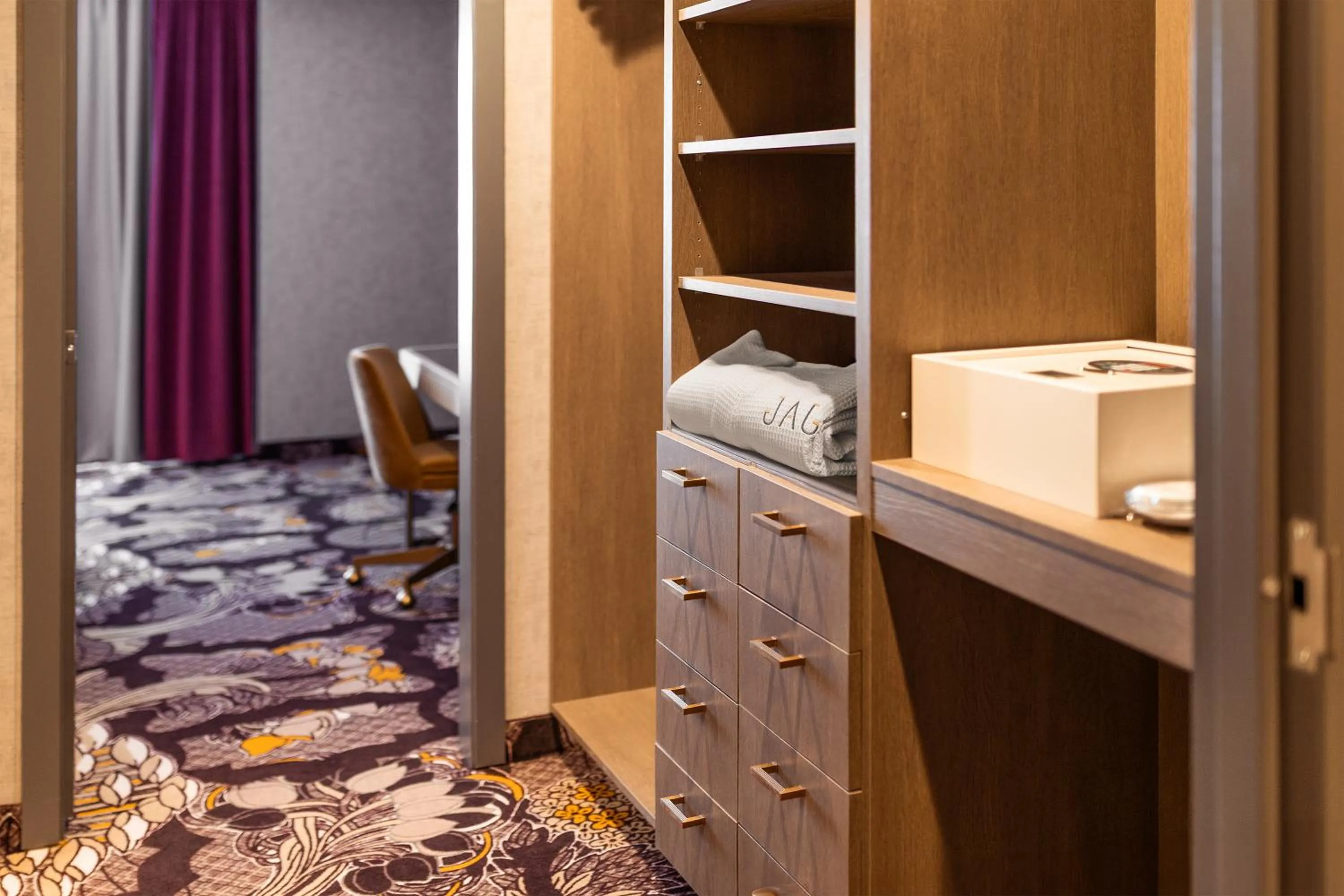 Bed in JAG Boutique Hotel