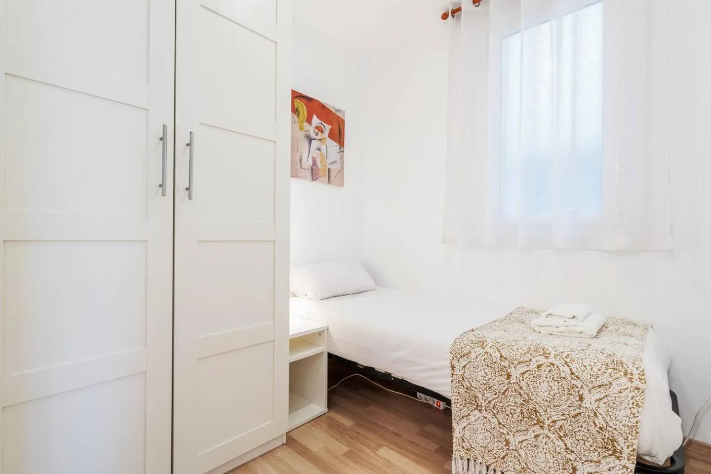 Bed in Avenida Gaudí View 2-Min to Sagrada