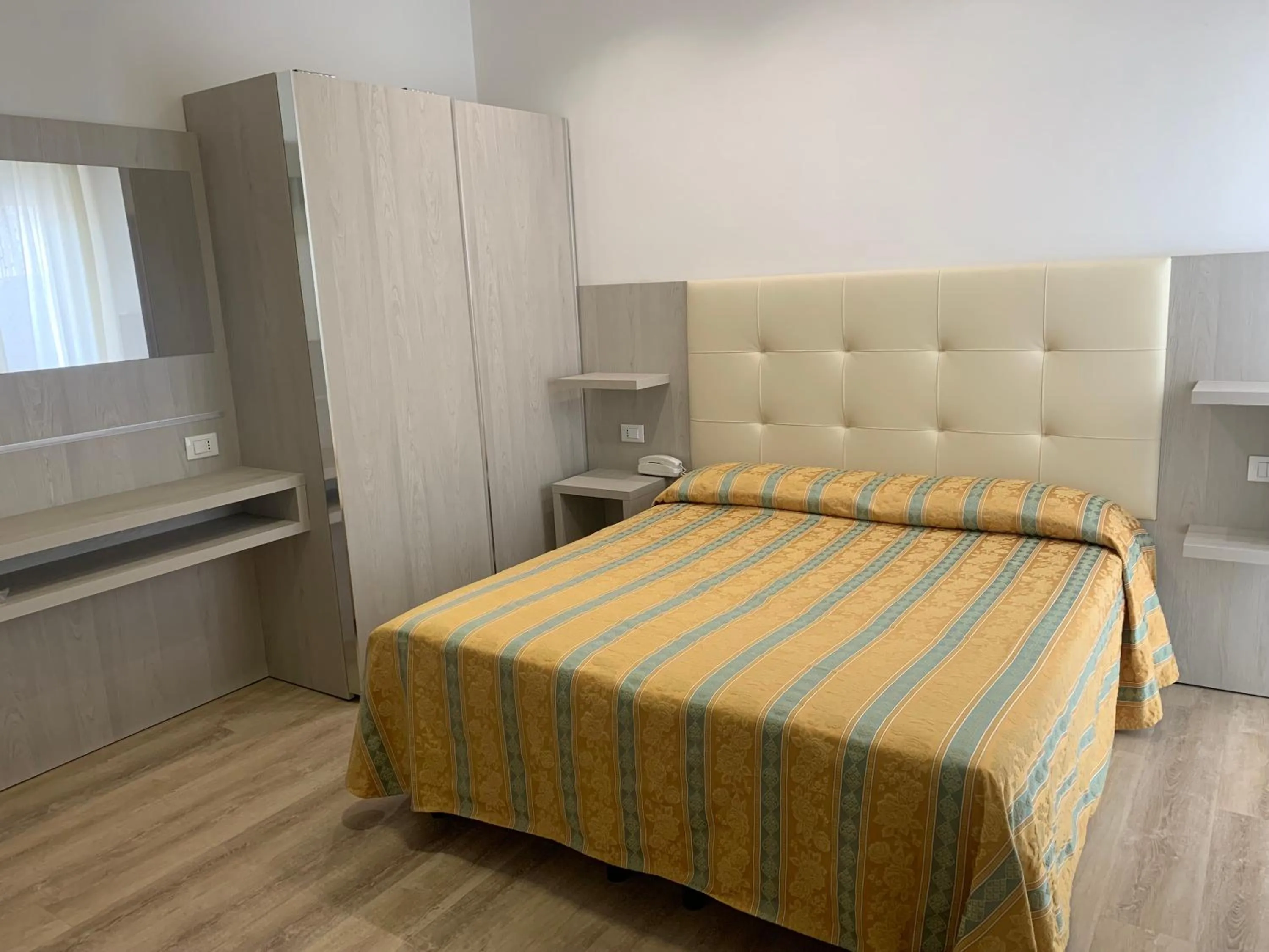 Bed in Hotel Atlantic