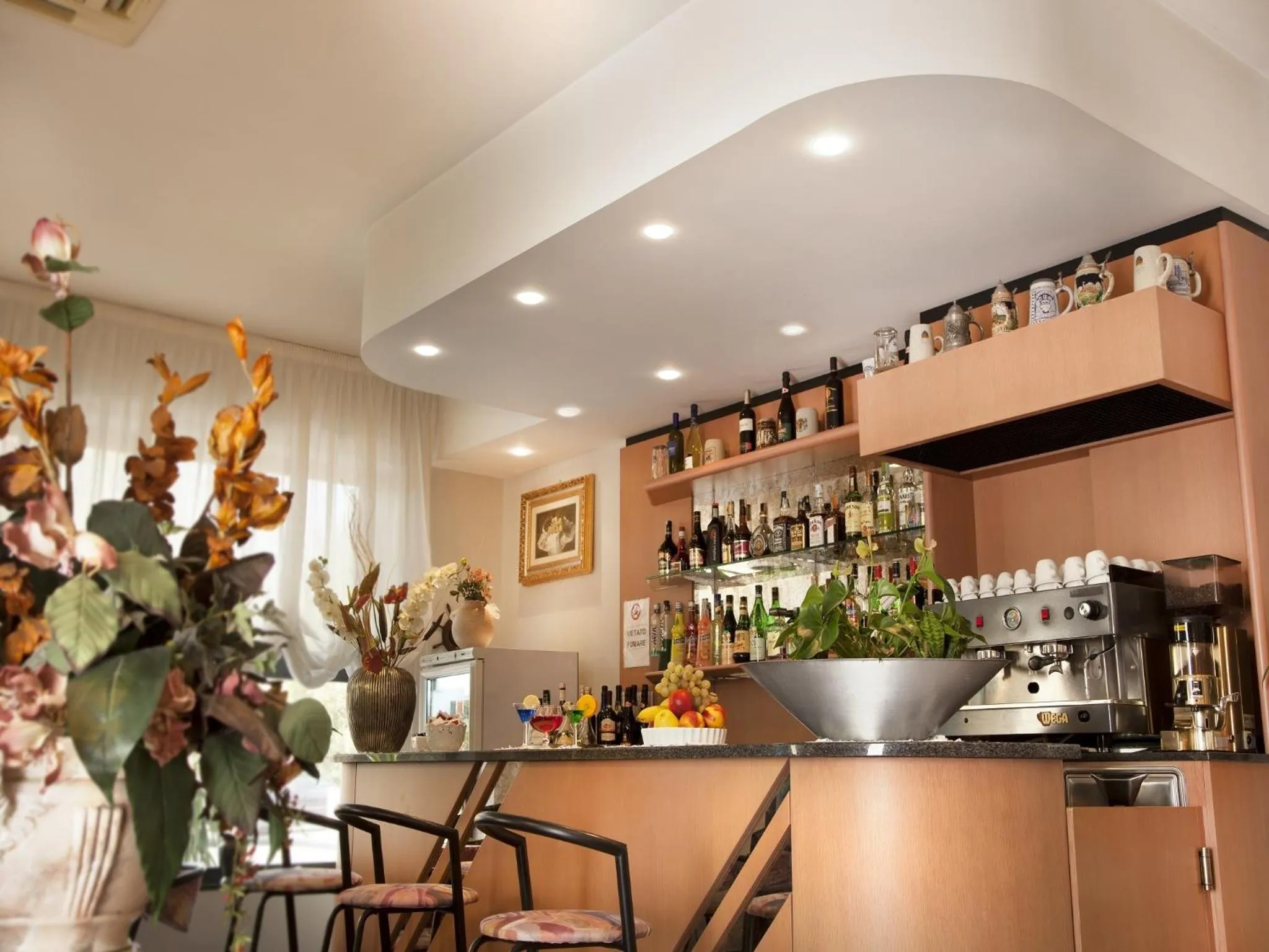 Lounge or bar in Hotel Atlantic