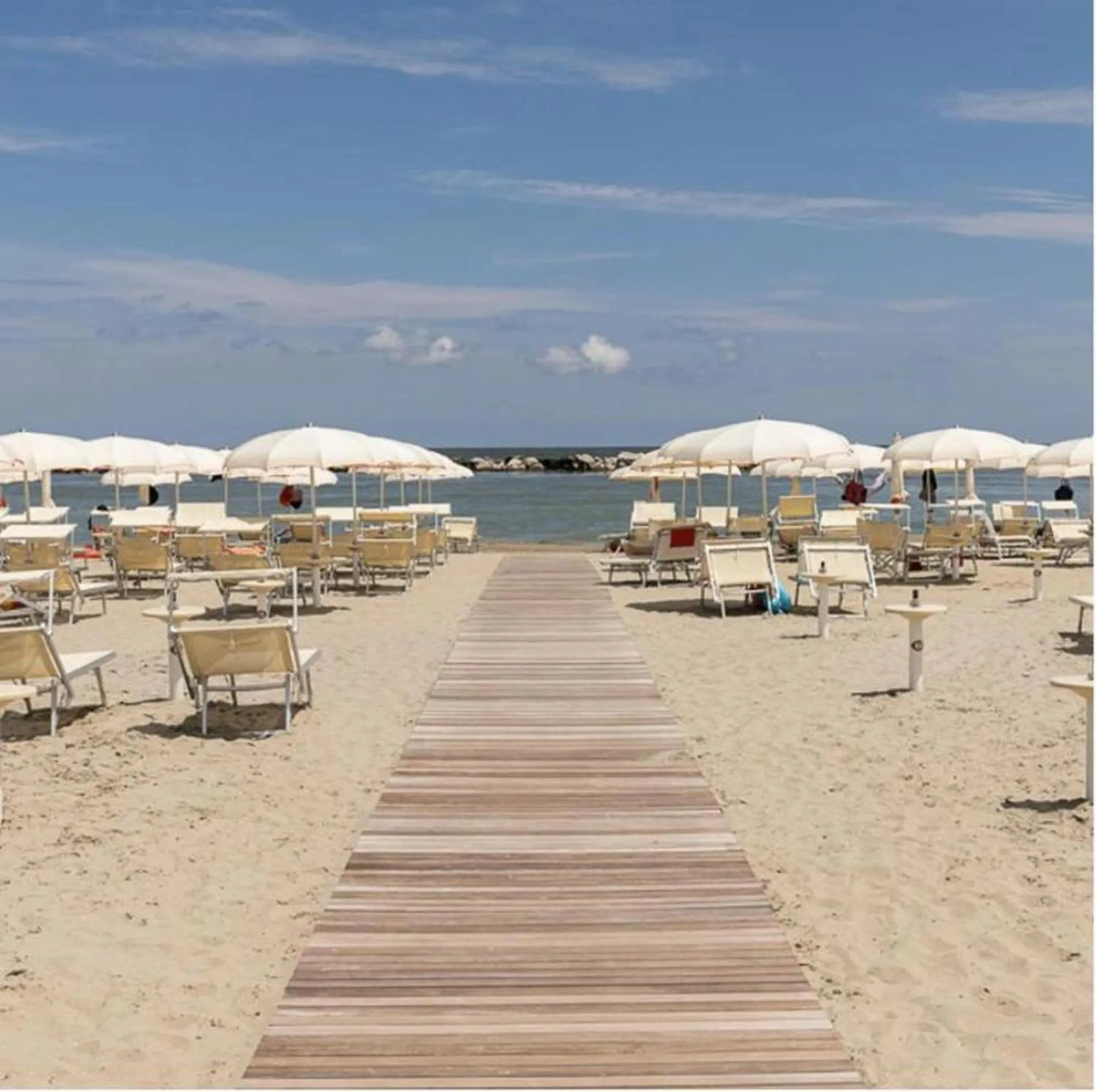 Beach in Hotel Atlantic