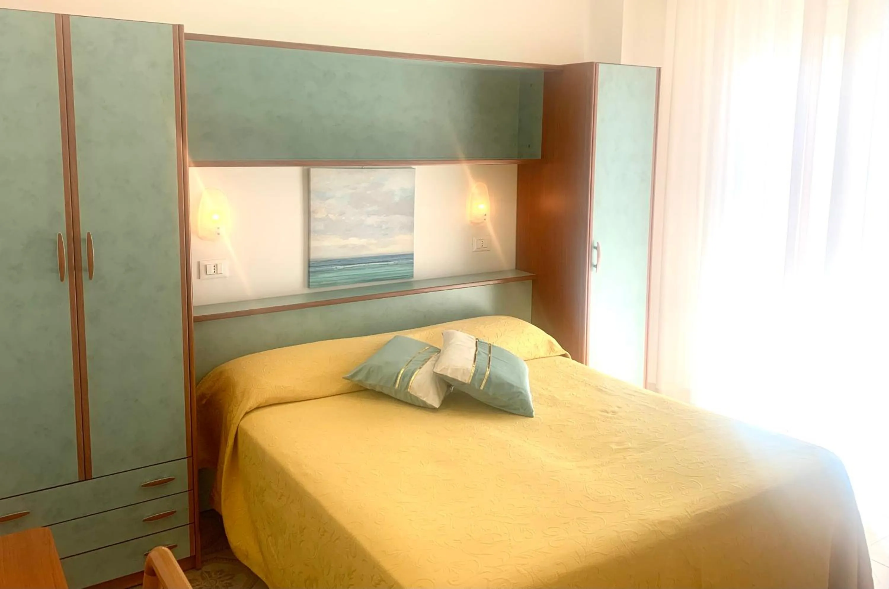 Bed in Hotel Atlantic